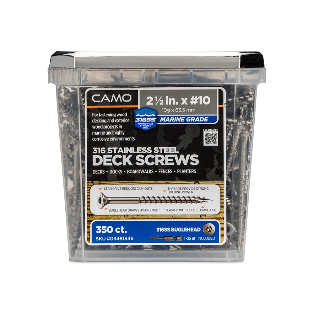 CAMO 0348154S Deck-Screws - View #8