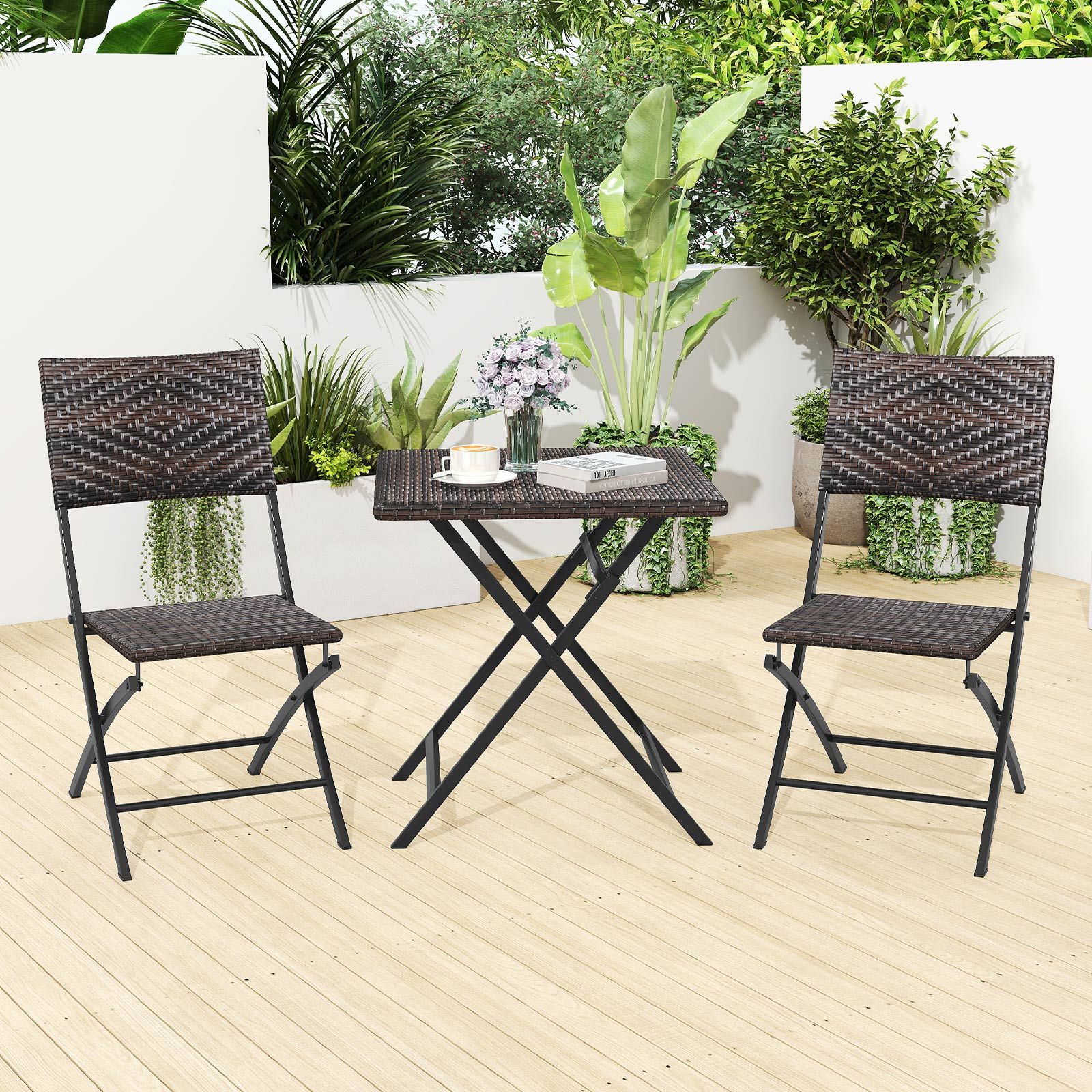 Slickblue D-CO-32747WH Patio-Dining-Sets - View #3