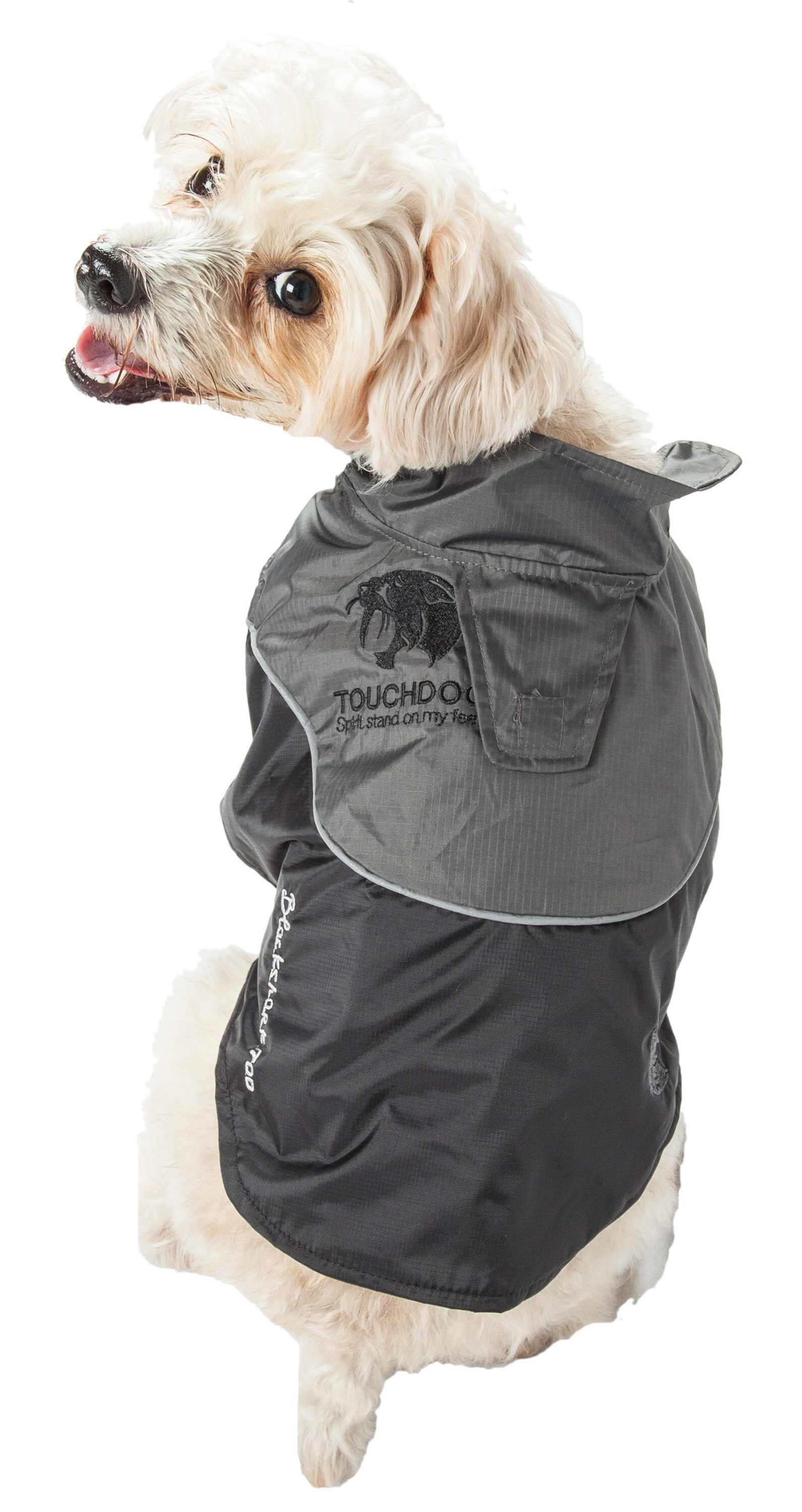 Touchdog JKTD2BKMD Dog-Apparel - View #3