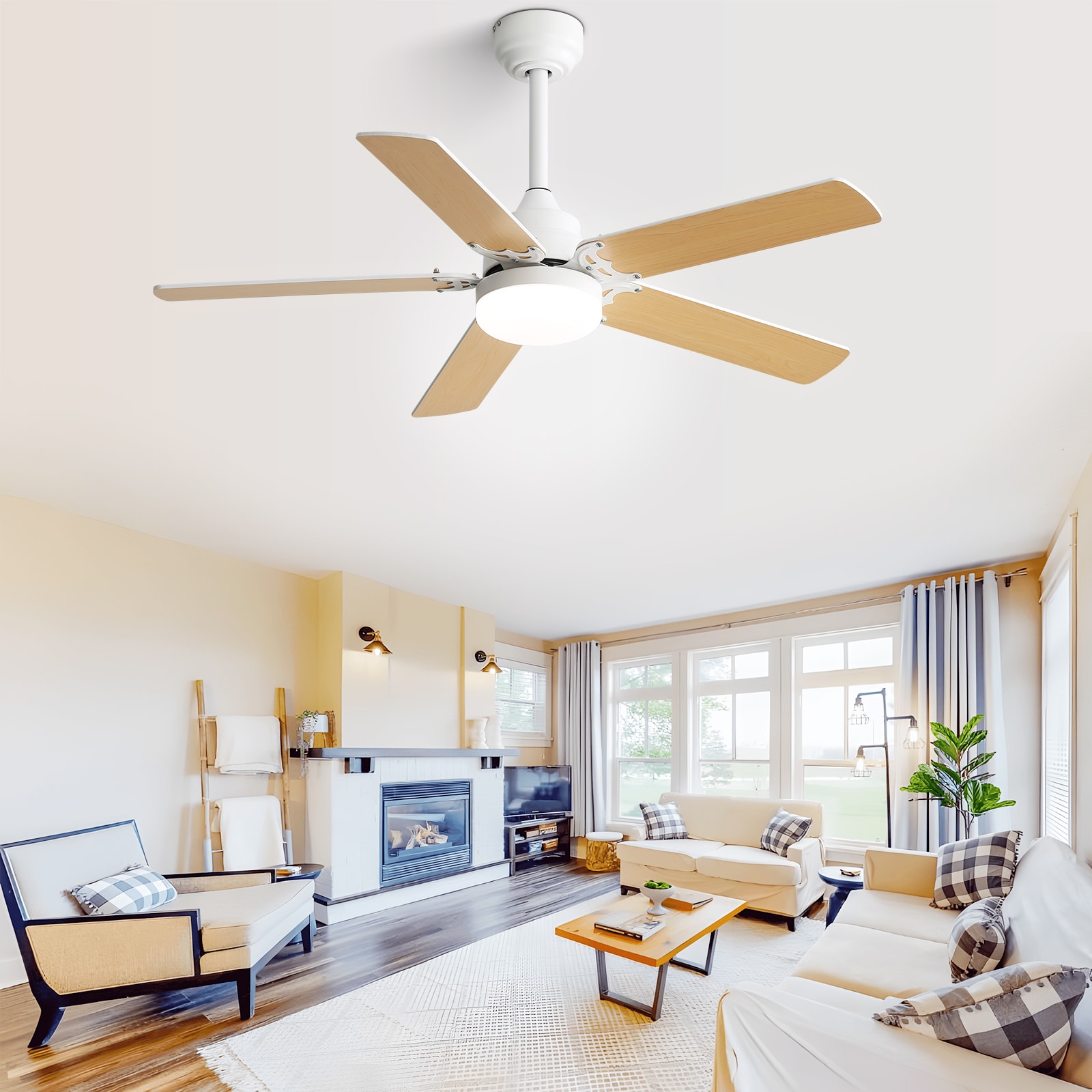 Clihome CL-KB00086 Ceiling-Fans - View #2