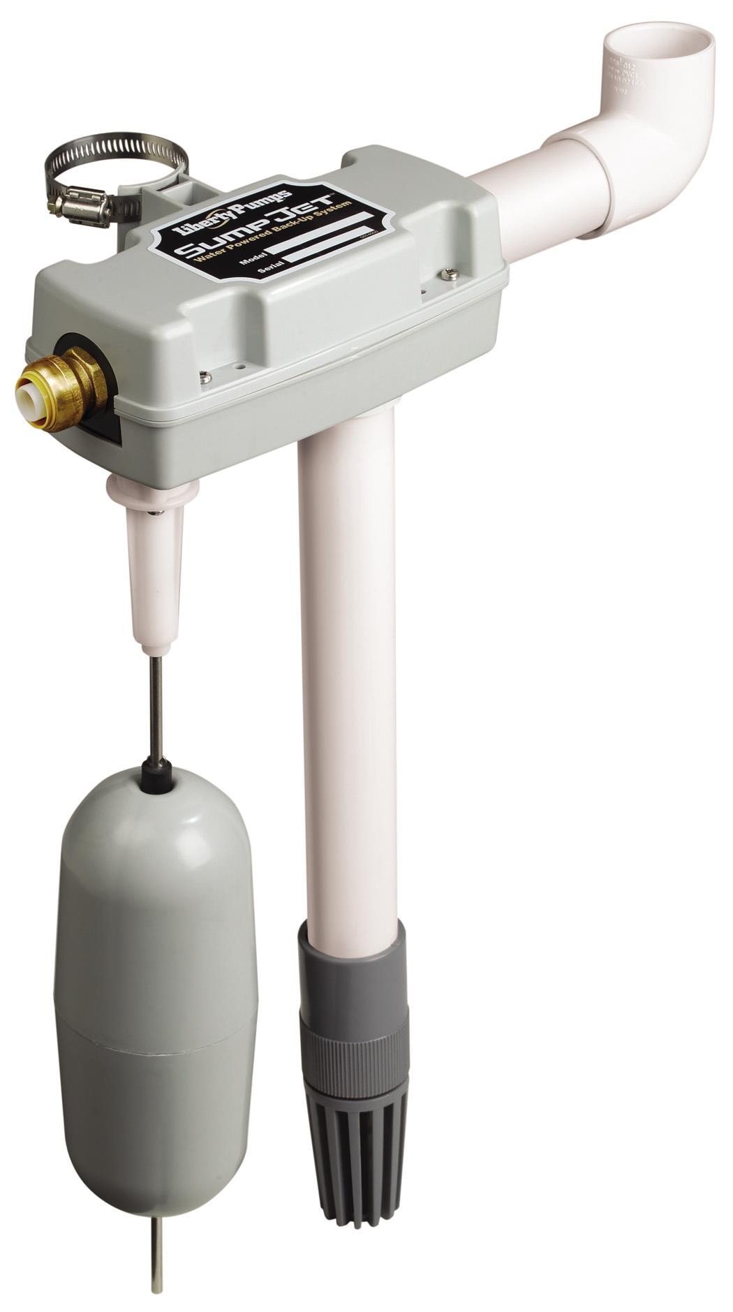 Liberty Pumps SJ10 11-Gallon Plastic Submersible sump pump