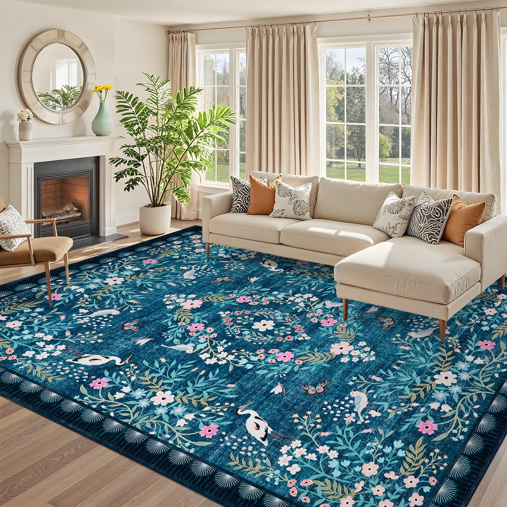Garvee SUNNY-RUG-W556 rugs - View #2
