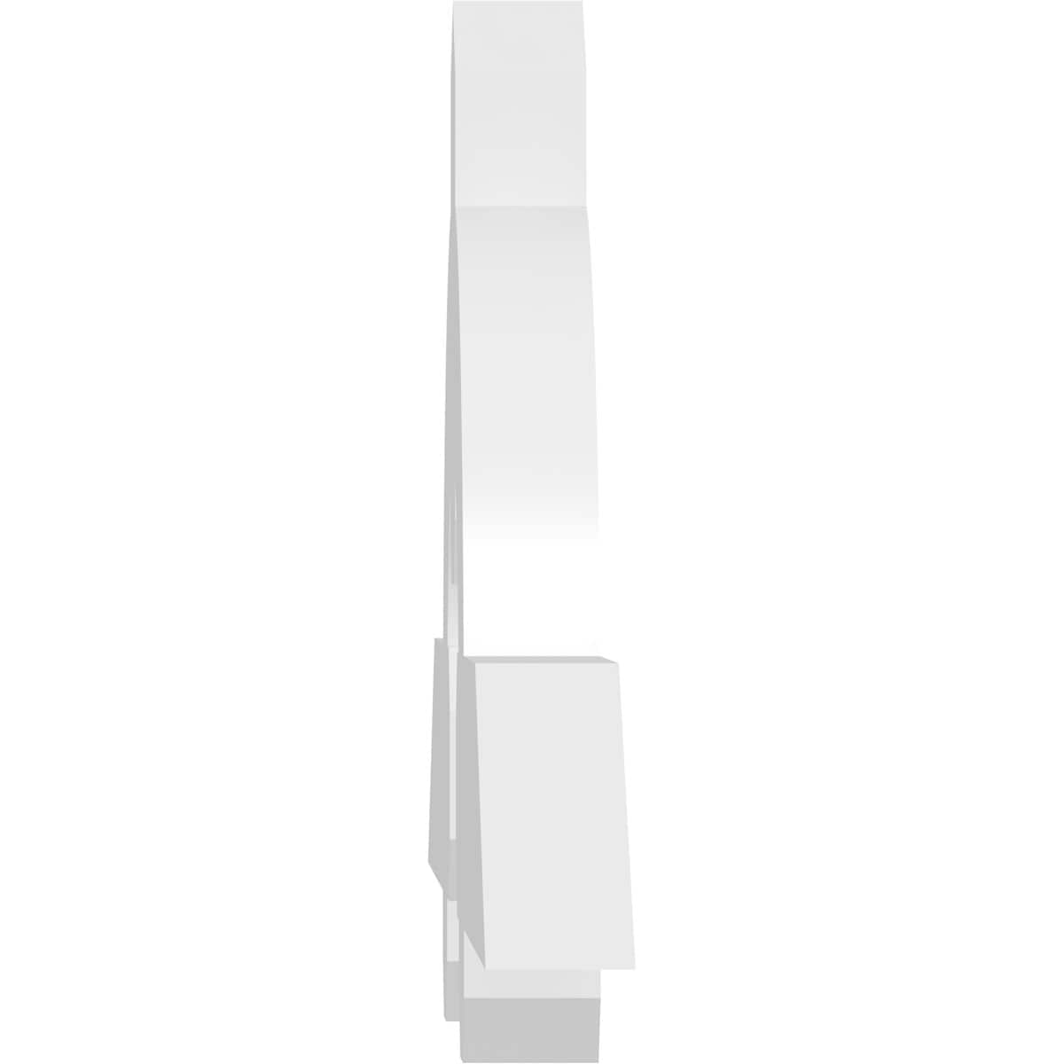 Ekena Millwork GBP048X14X0204ERI00 Exterior-Brackets-Braces - View #3