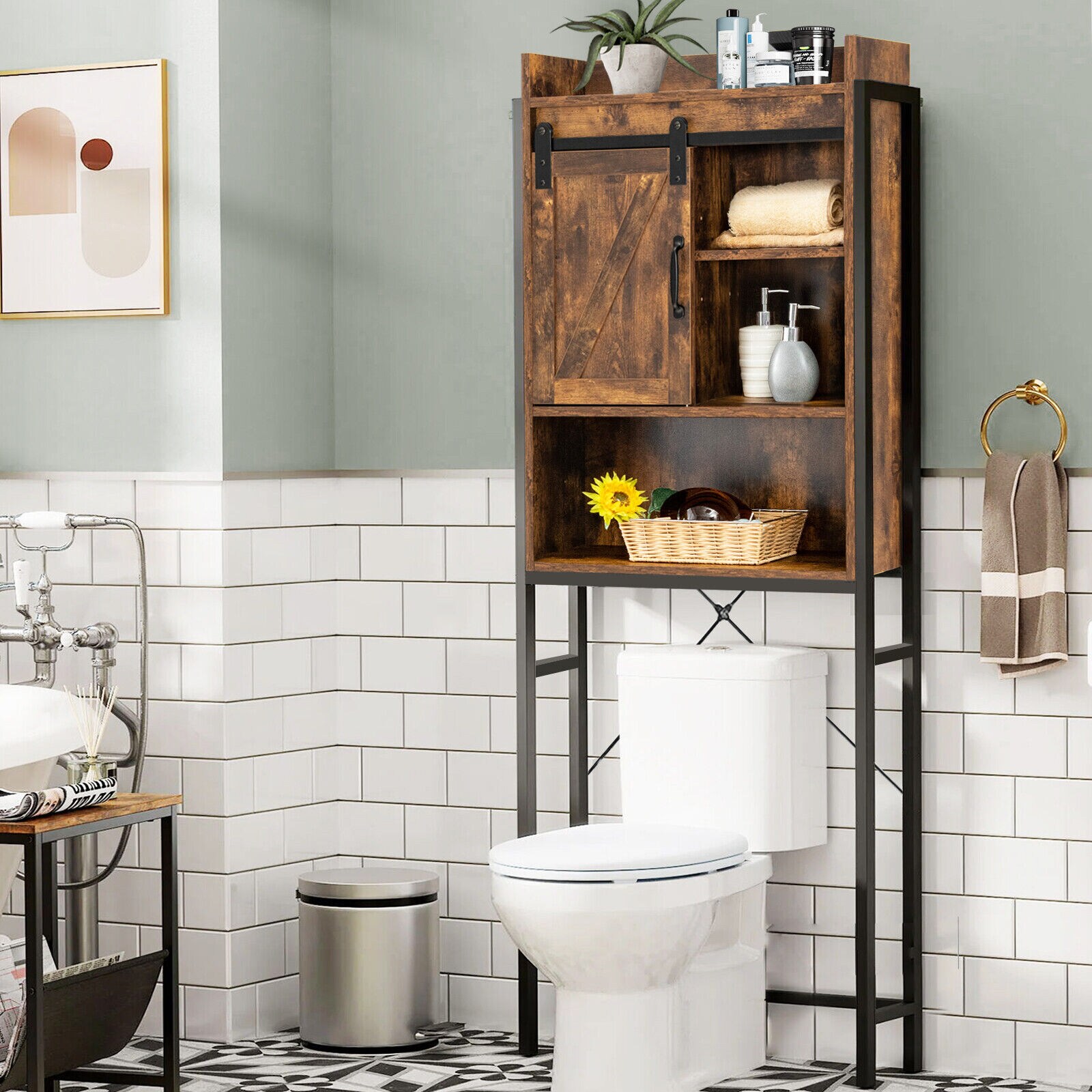 Forclover HYFE-7886CF Bathroom-Wall-Cabinets - View #8