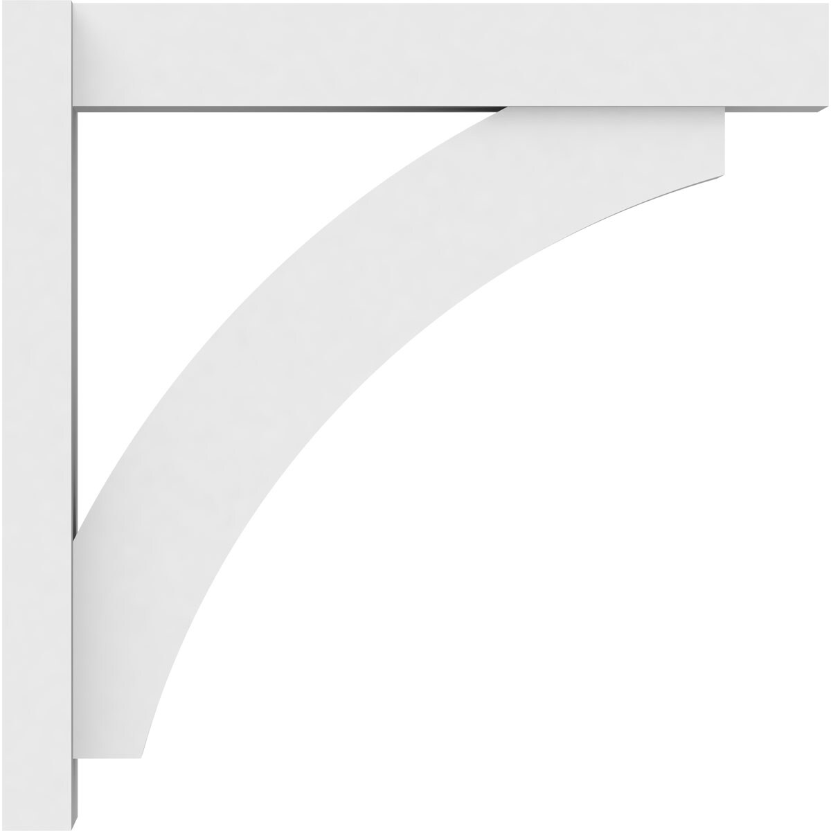Ekena Millwork OUTP05X24X24THR05 outlookers - View #3