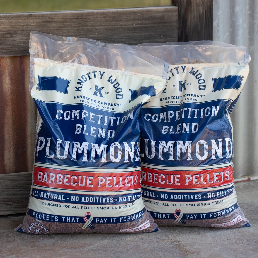 Knotty Wood Barbecue Company KWBBQ1PM Grilling-Pellets - View #3