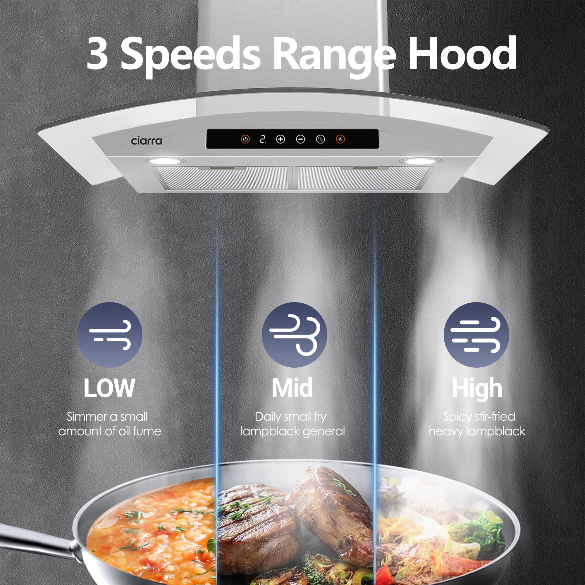 Jeremy Cass LSCIARDOE75 Wall-Mounted-Range-Hoods - View #5