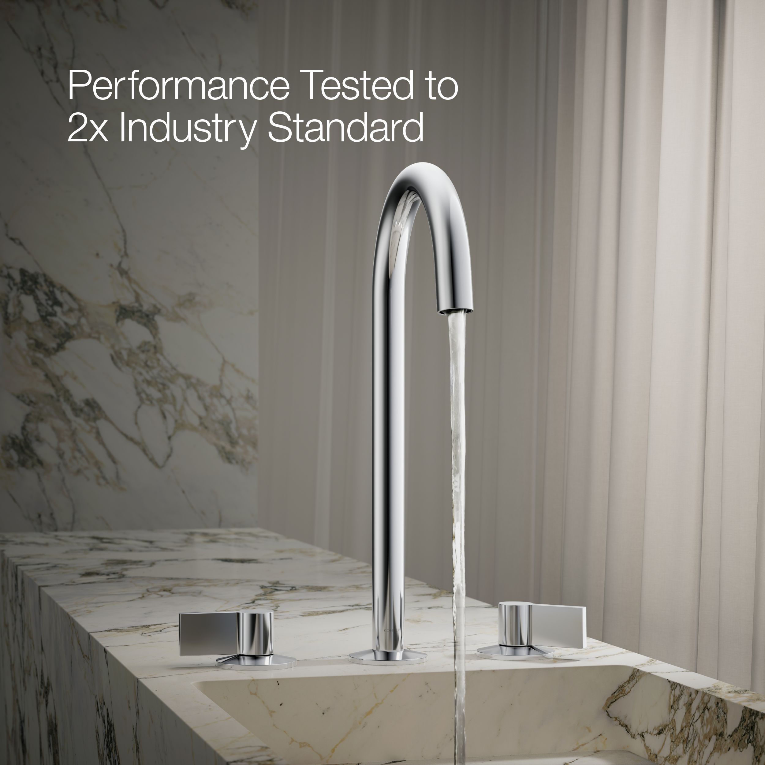 KOHLER K-77965-CP Lavatory-Faucets - View #12