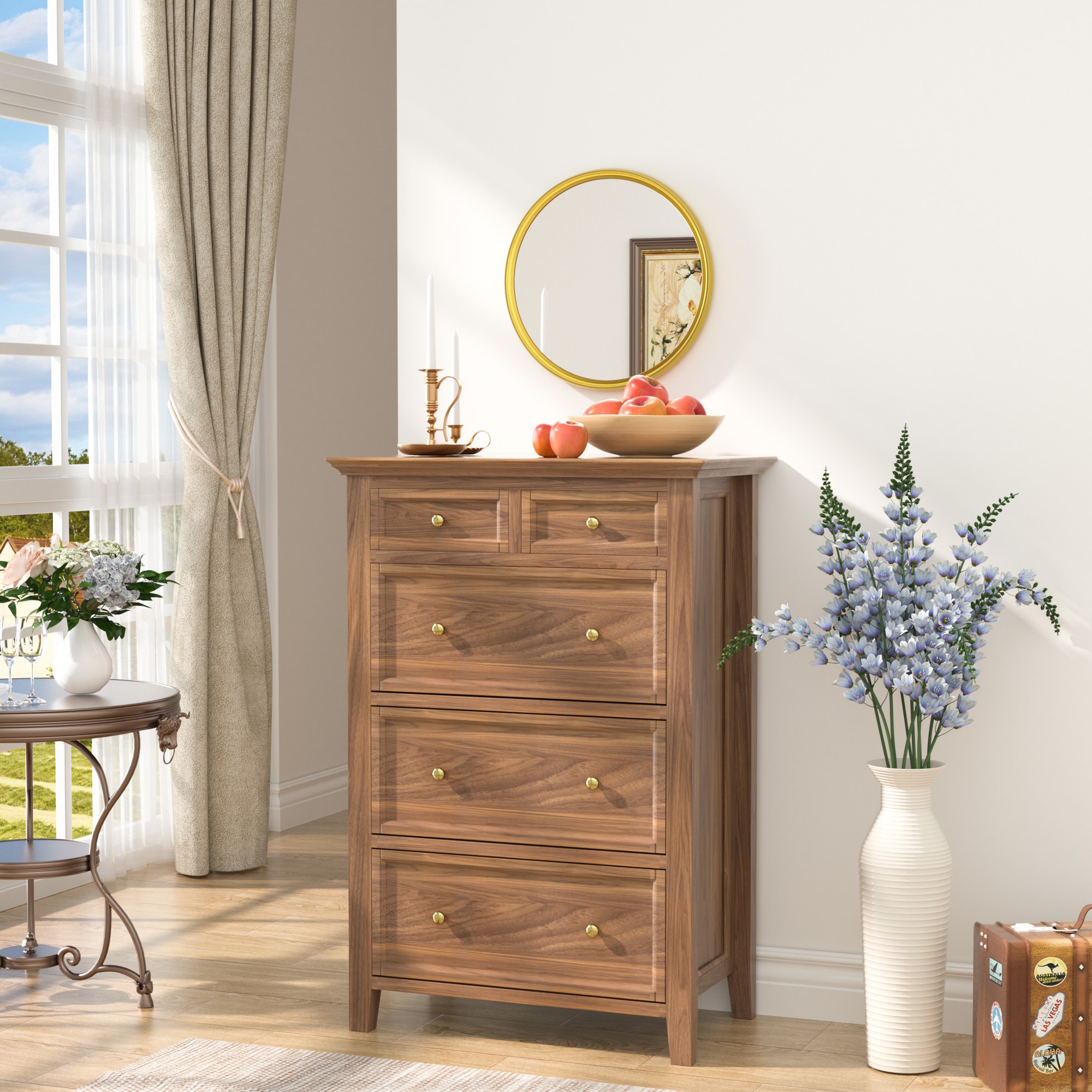 Keonjinn LW-YX18-R41GD Decor-Mirrors - View #3