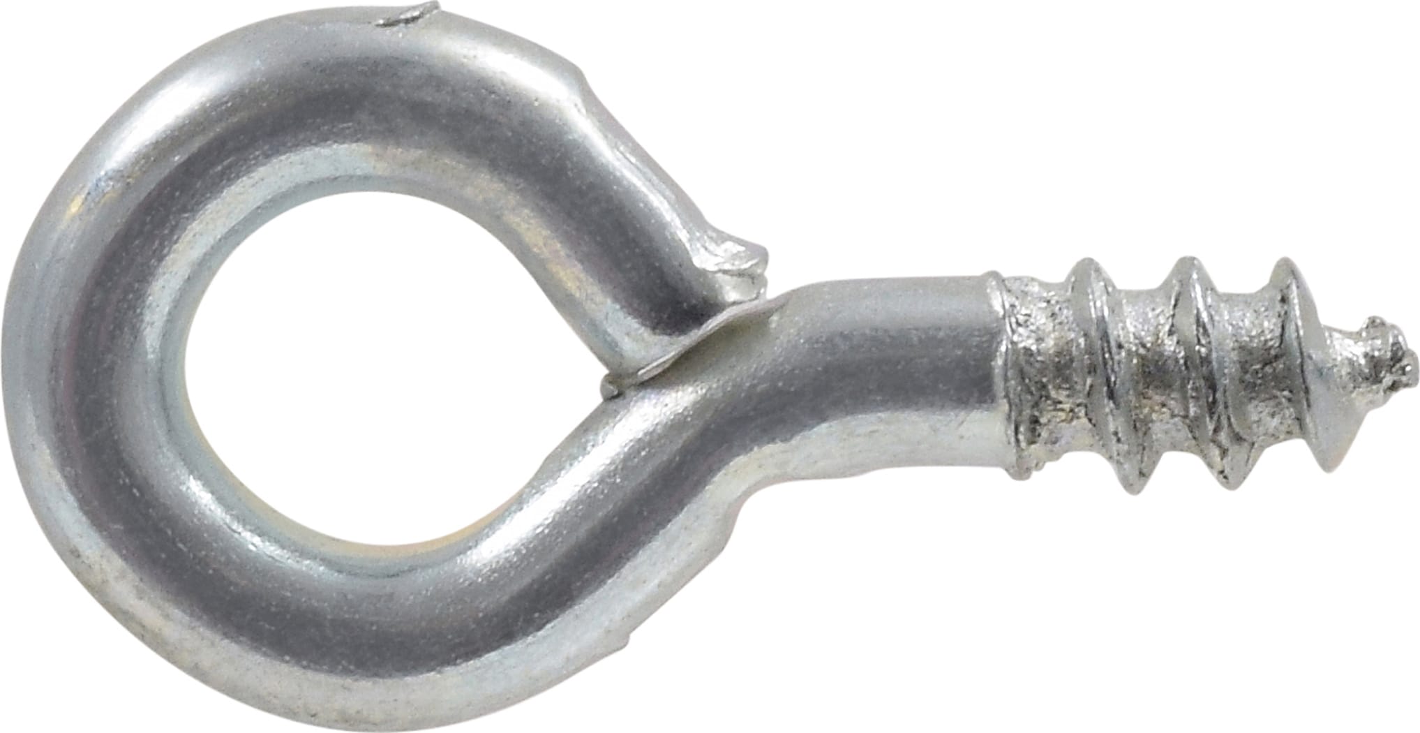 Hillman 0.8125-in Zinc-Plated Steel Screw Eye Hook | 35229