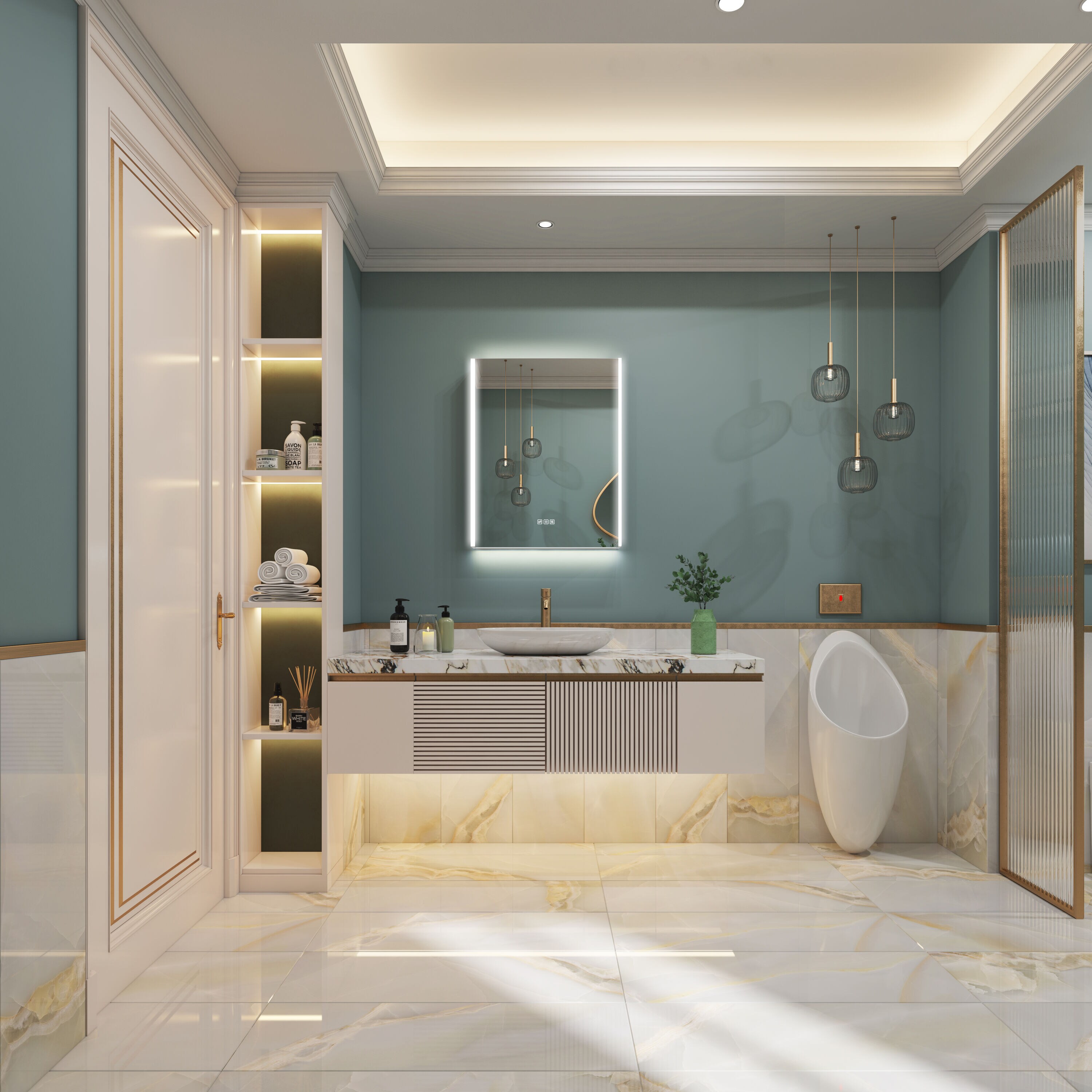 WELLFOR W14MCL2430L Bathroom-Medicine-Cabinets - View #9