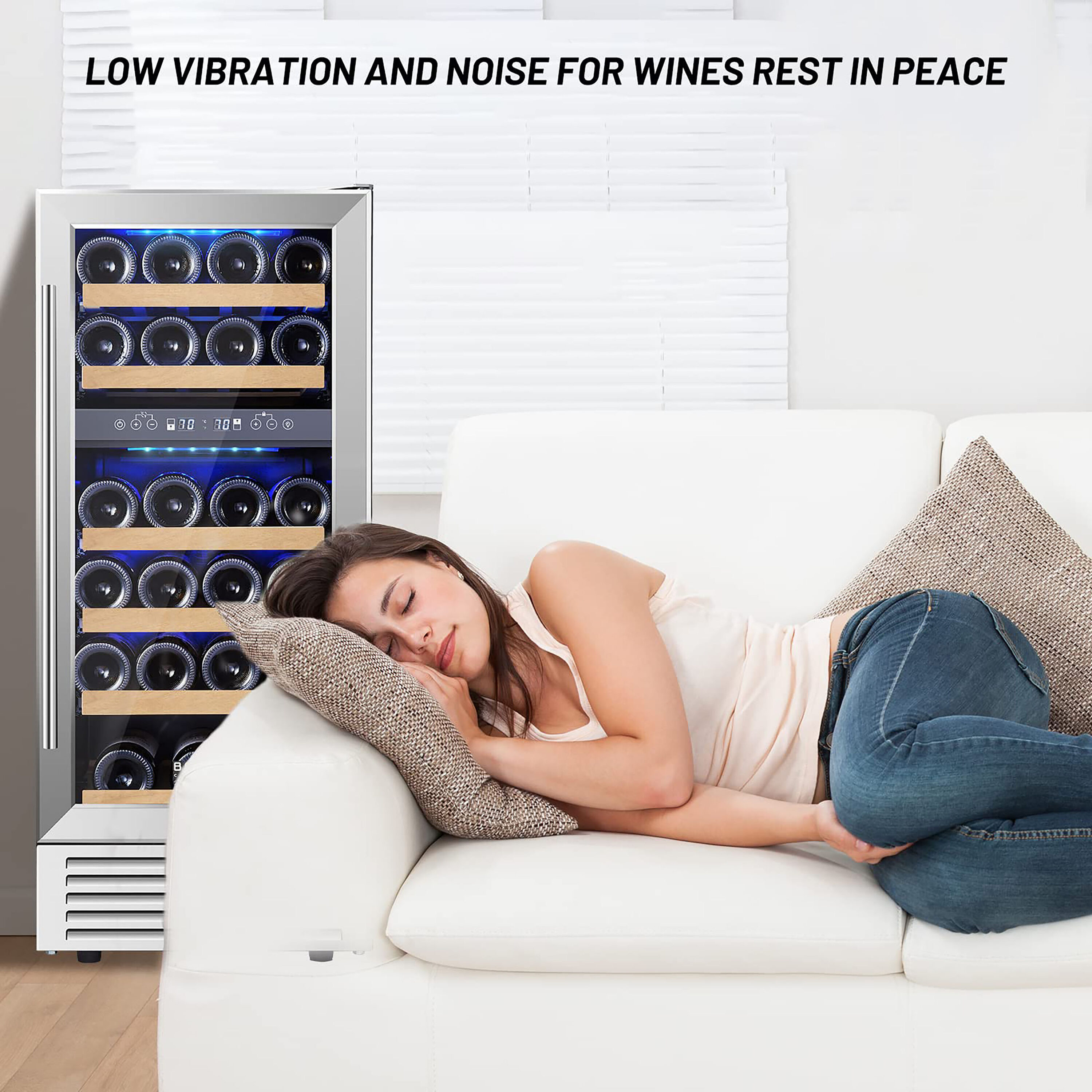  UL-JC-85LSB-B Wine-Chillers - View #7