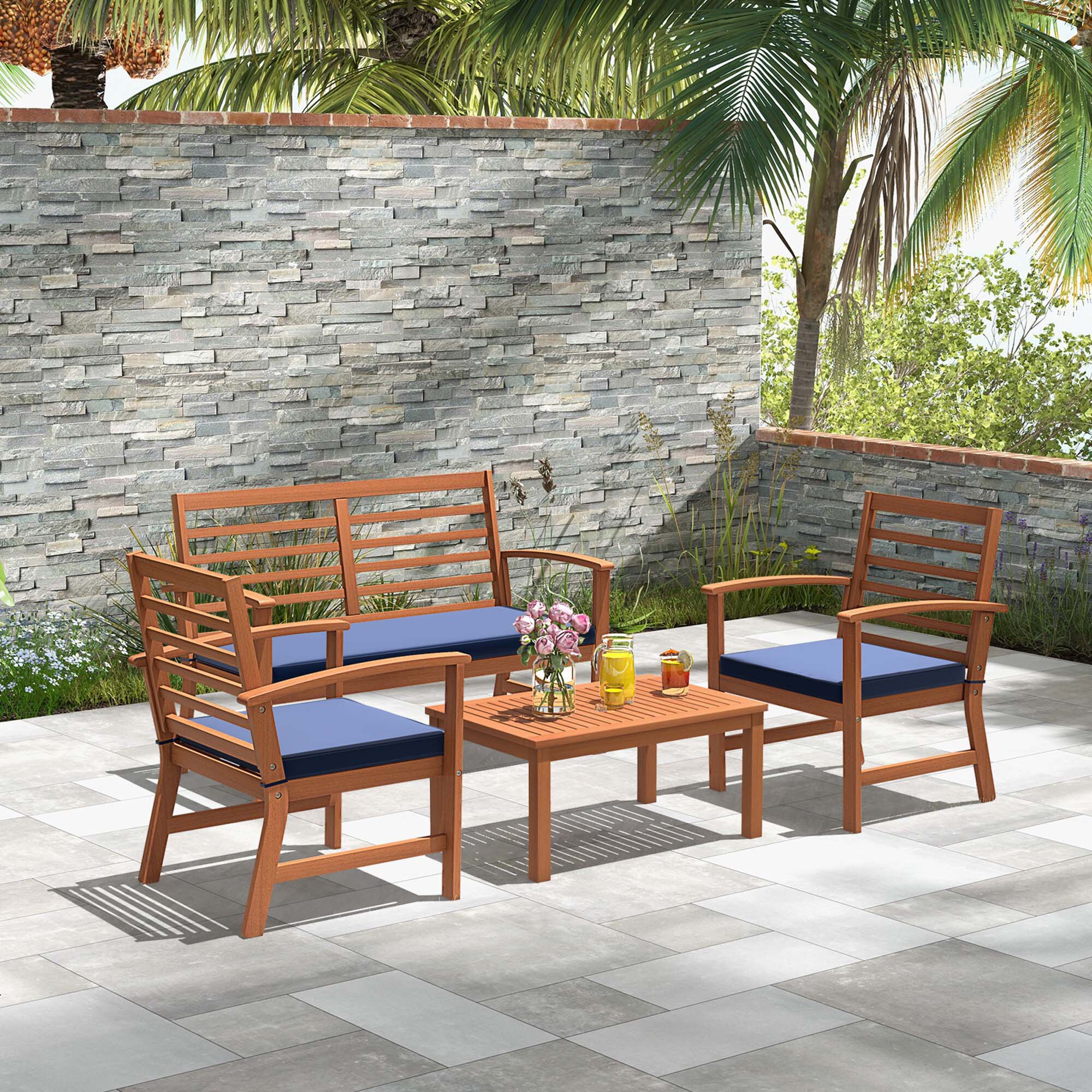 Costway HCST01017 Patio-Conversation-Sets - View #8
