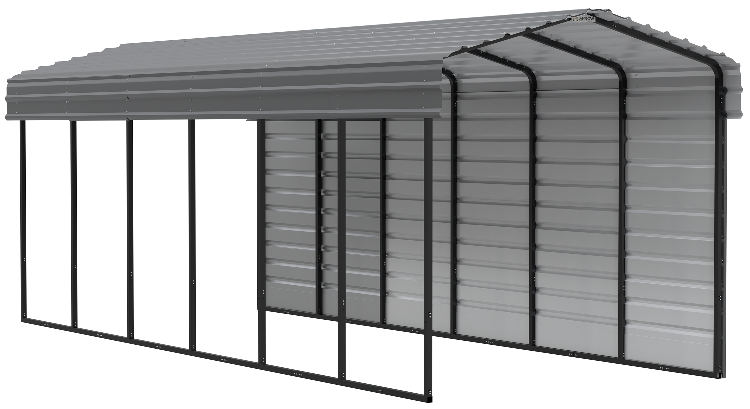 Arrow CPHC102909ECL1 Carport-Covers - View #14