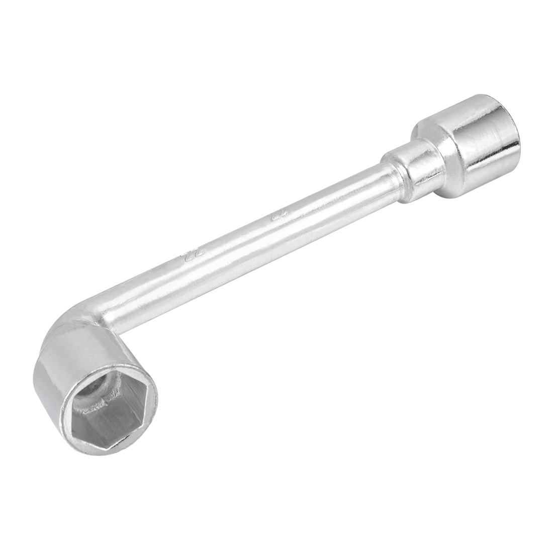 Unique Bargains 22mm Metric L Shaped Angled Open Hex 6 point Socket Wrench #S26032000UX1474