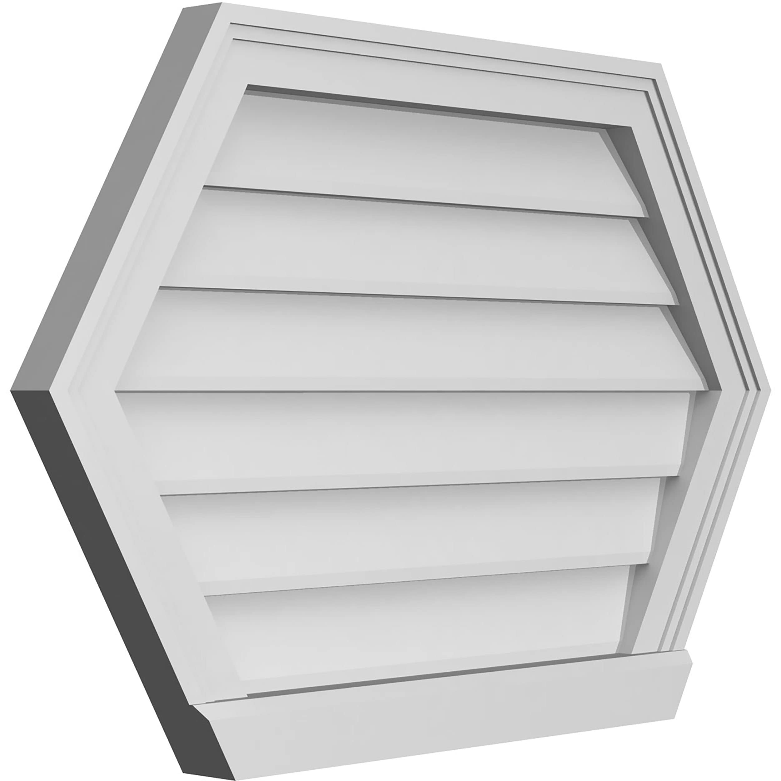 Ekena Millwork GVPHP30X2003SN Gable-Vents - View #2