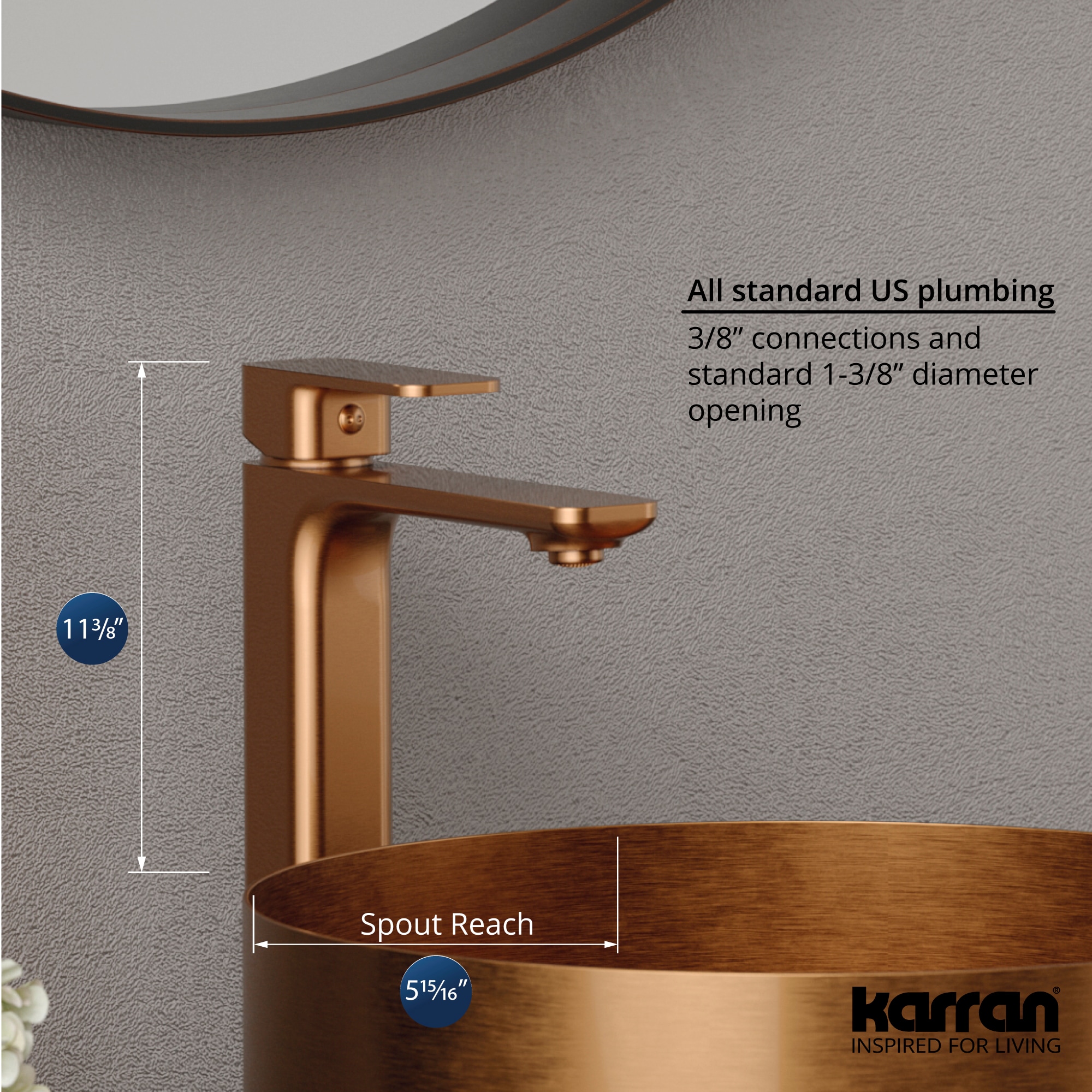 Karran KBF512BC Lavatory-Faucets - View #5