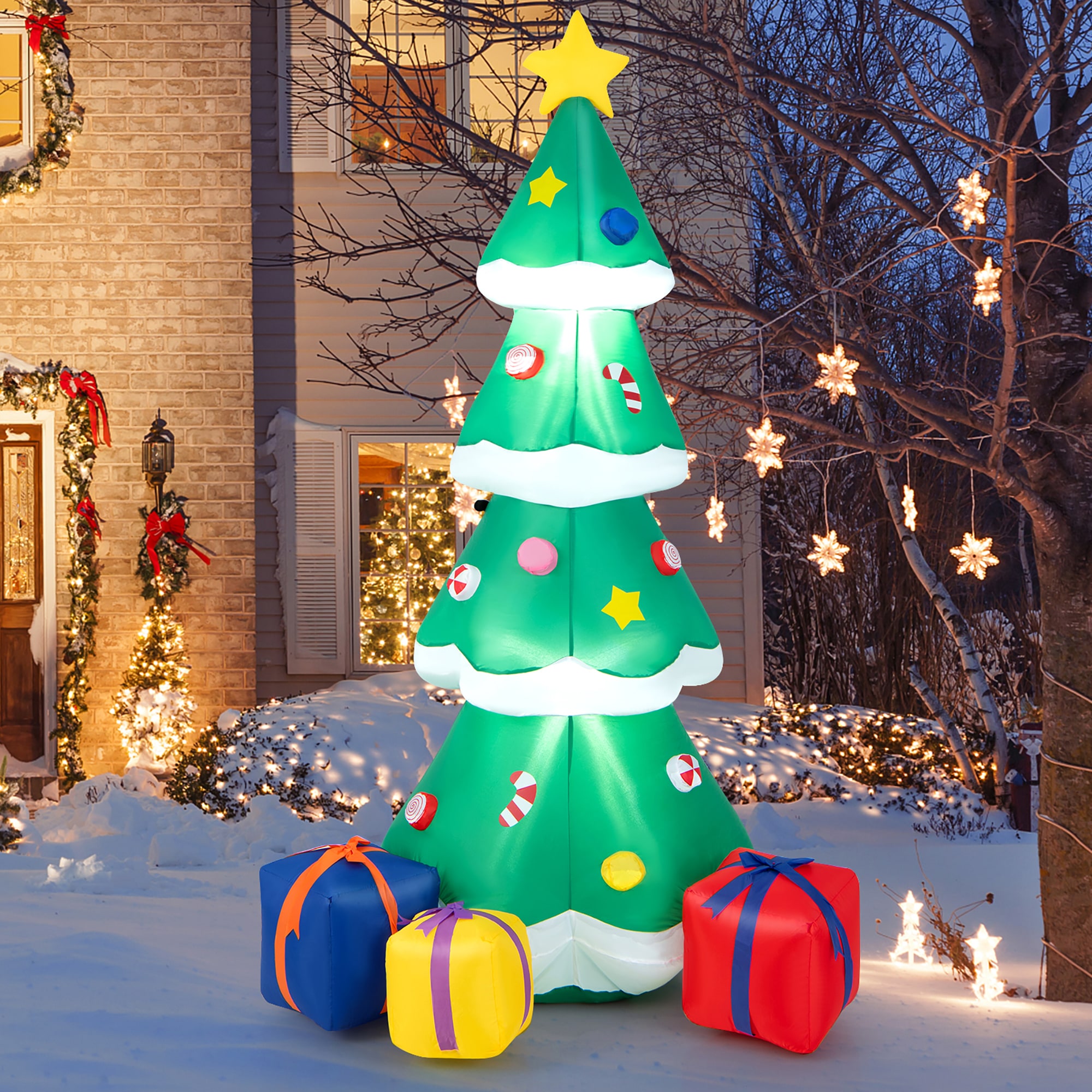 Costway LWS00693 Christmas-Inflatables - View #10