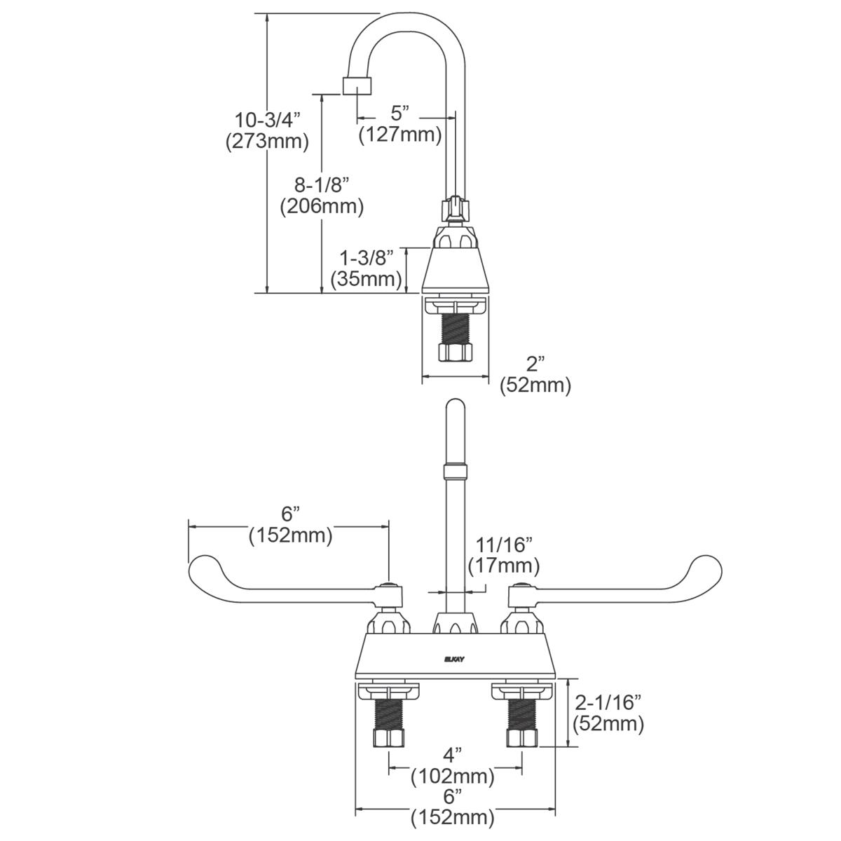 Elkay LK406GN05T6 Kitchen-Faucets - View #3