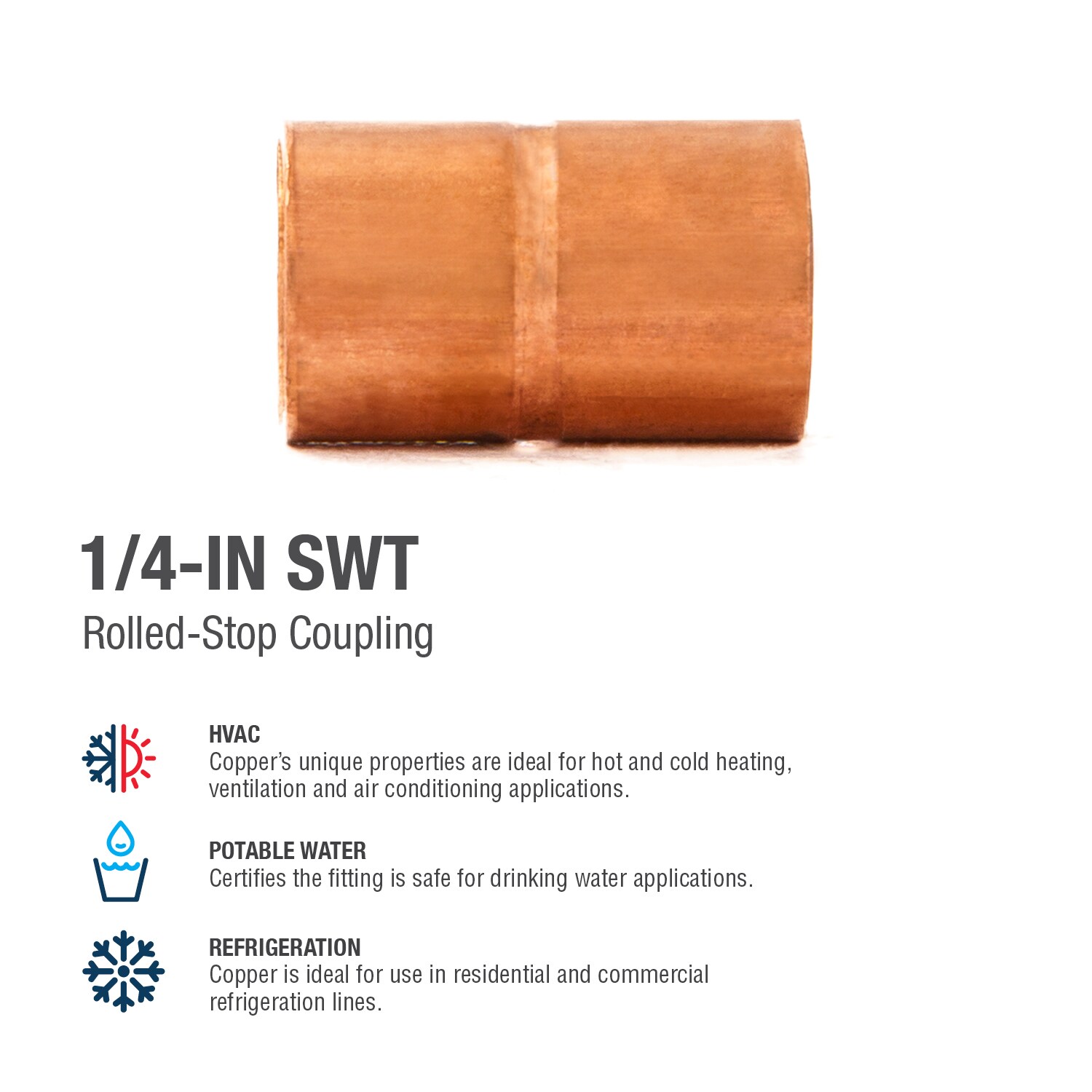 Streamline W 01009L Copper-Fittings - View #4