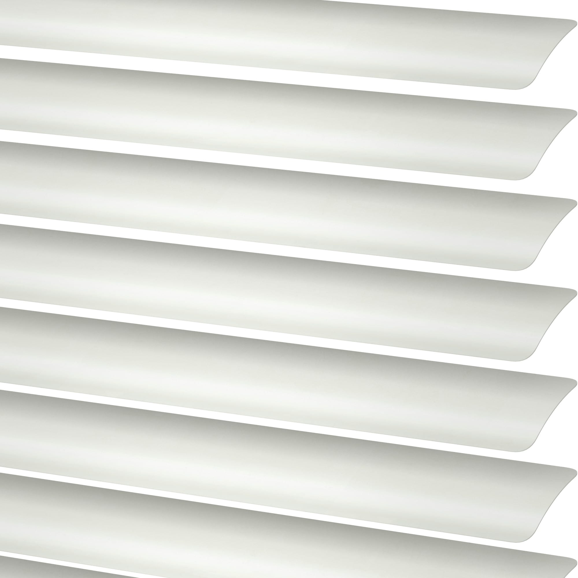 LEVOLOR SM10000900113 Solid White Cap Aluminum Mini-blinds swatch