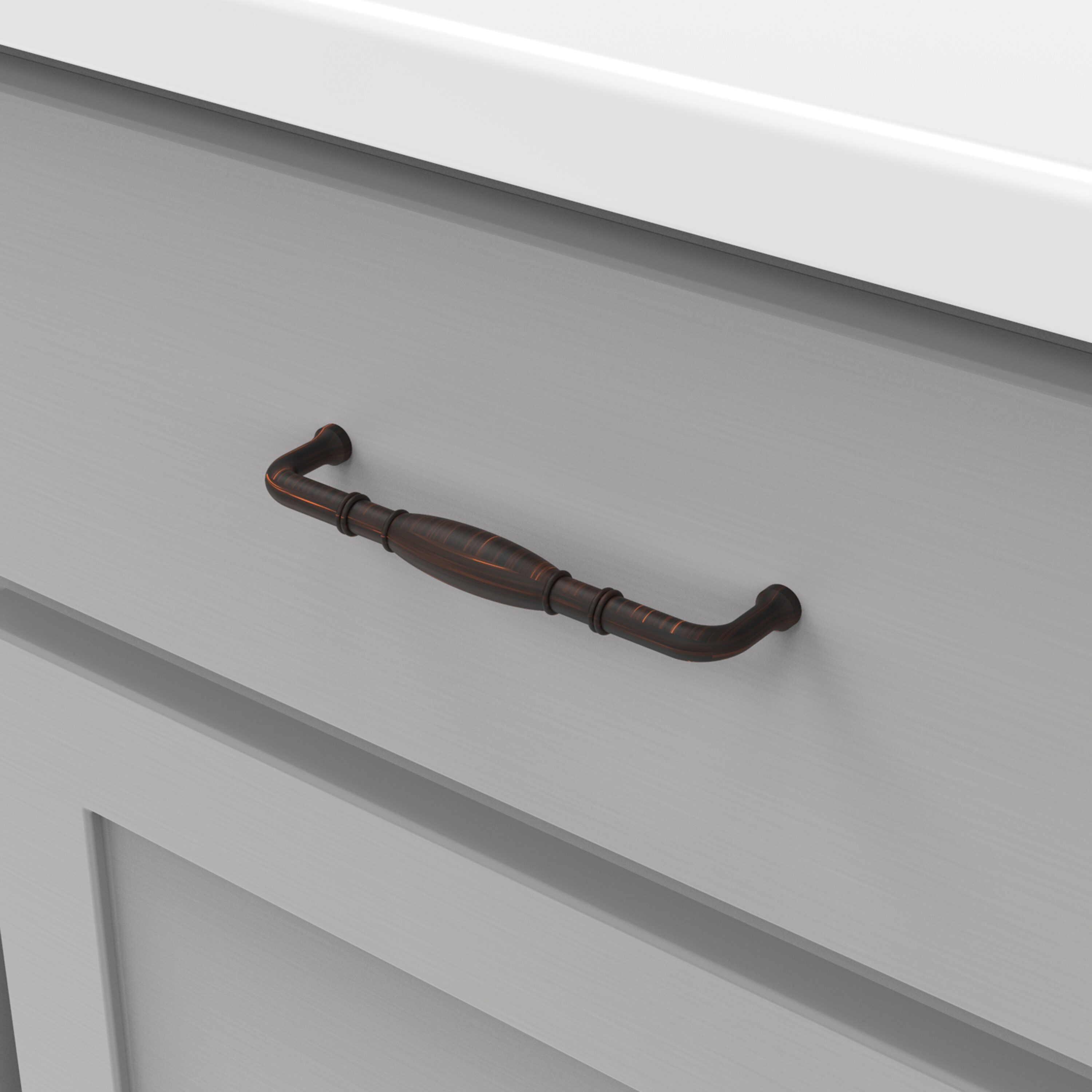 Hickory Hardware P3052-VB Cabinet-Pulls - View #3
