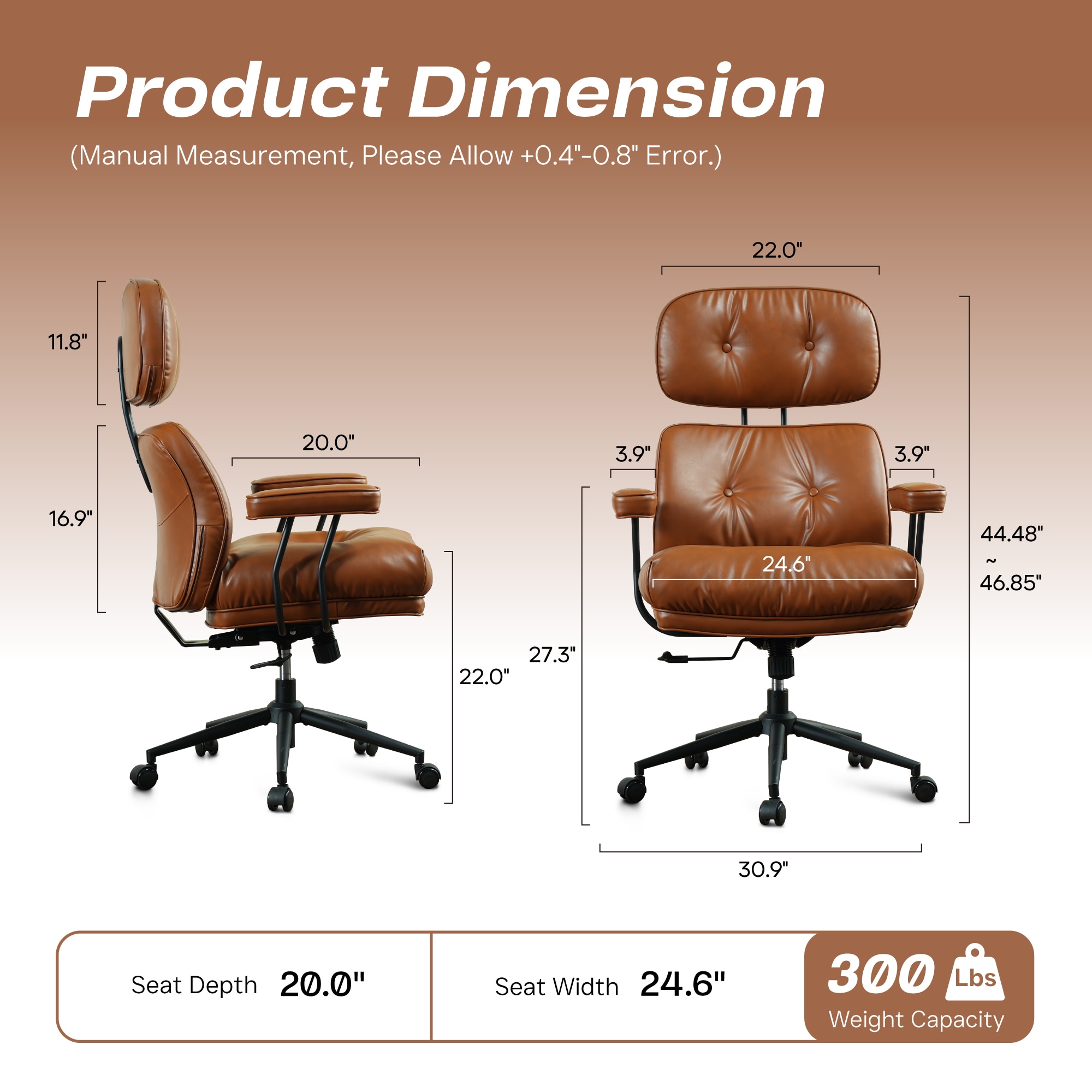 Pouuin SCKS70 Office-Chairs - View #2