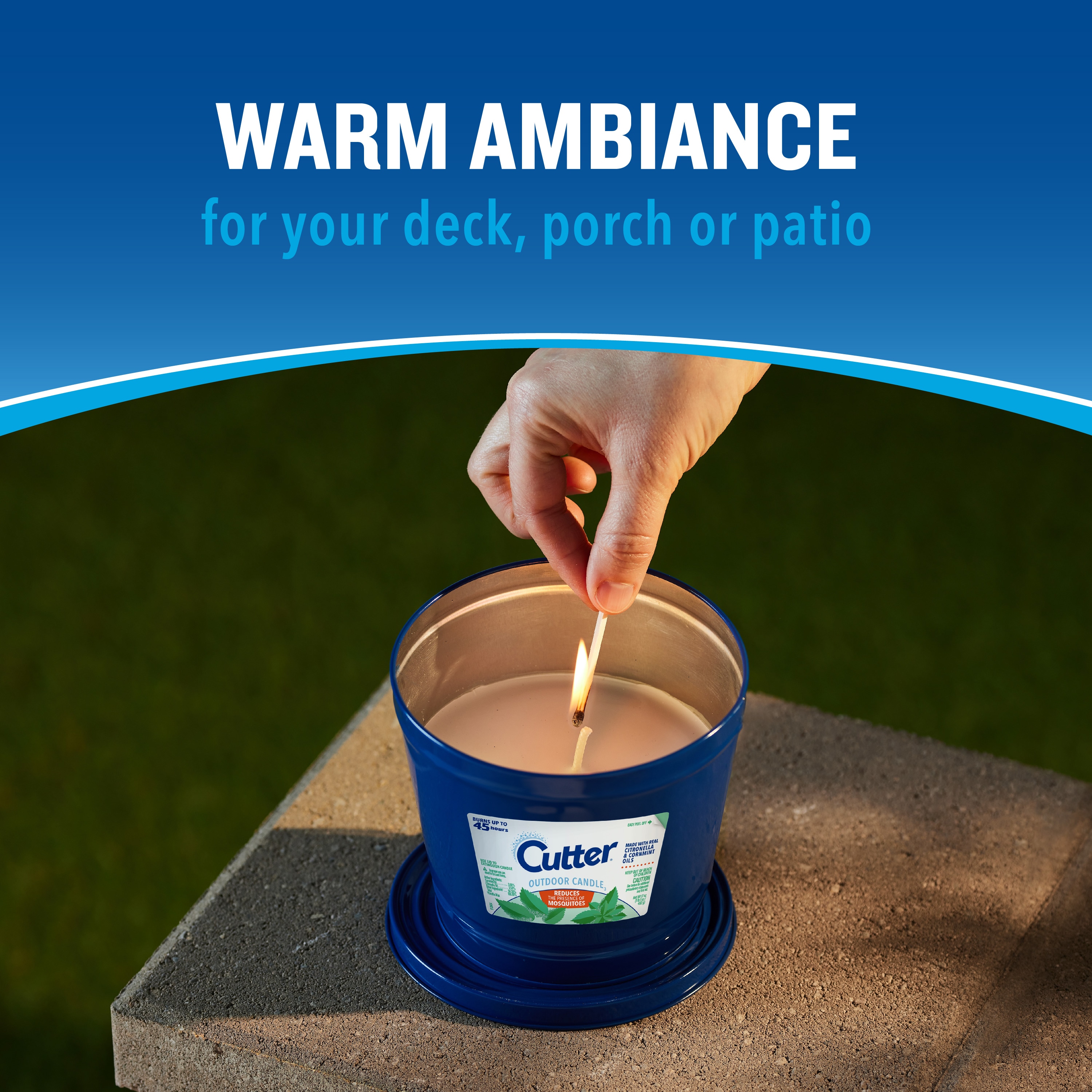 Cutter HG-97440 Citronella-Candles - View #6