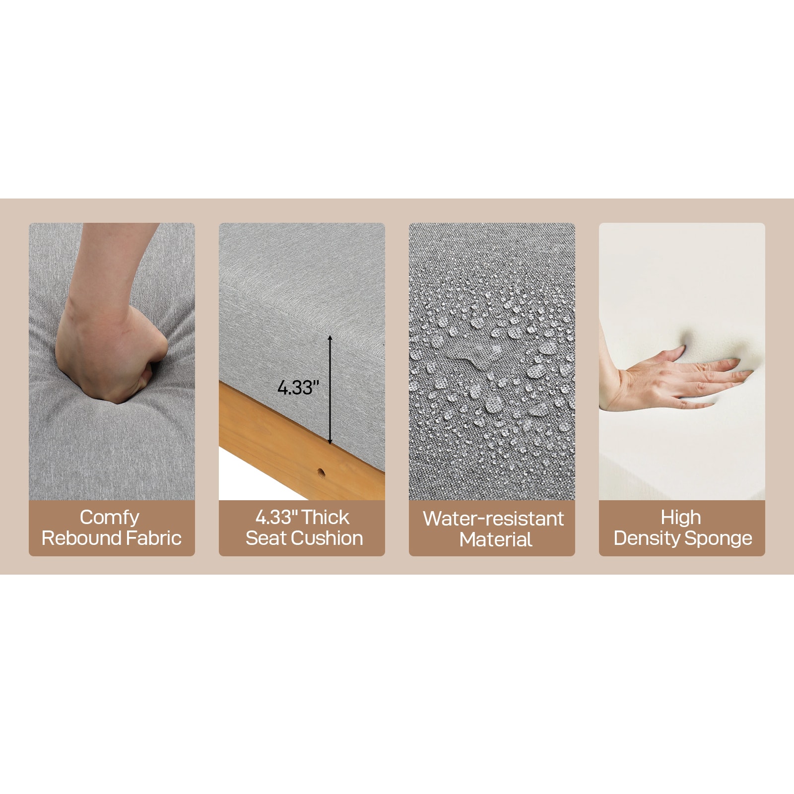 Outopee LO1G56001335-7 Patio-Sofas-Daybeds - View #4