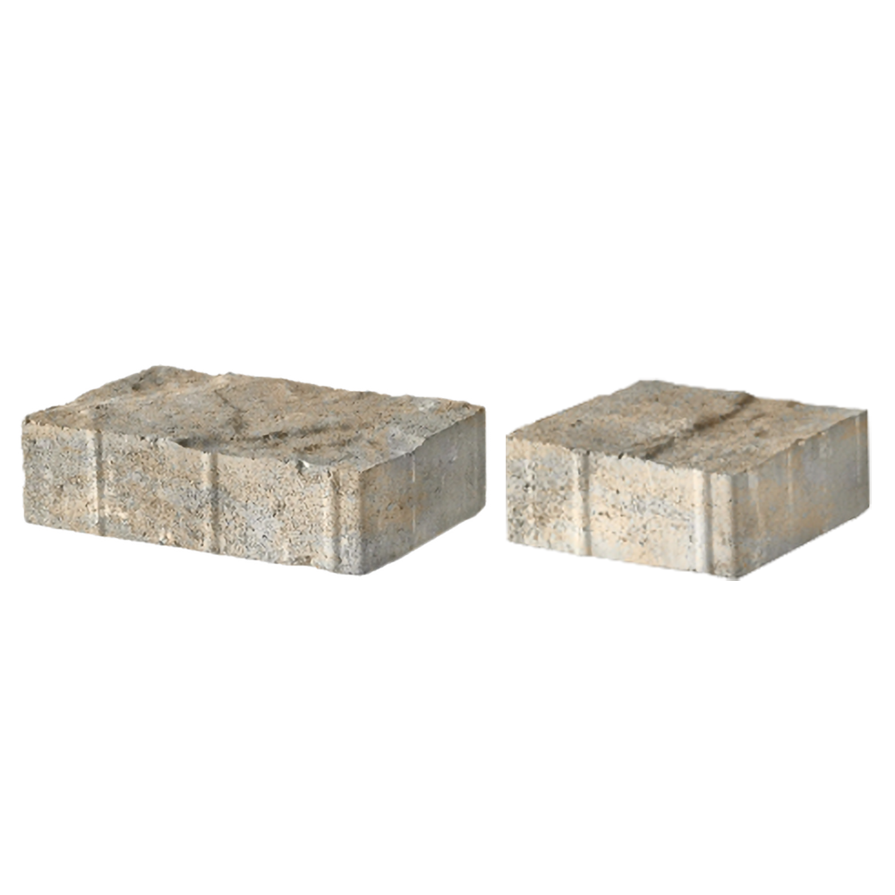 Pavestone 25823 9-in L x 6-in W x 2-in H Rectangle Tan Blend Concrete Paver