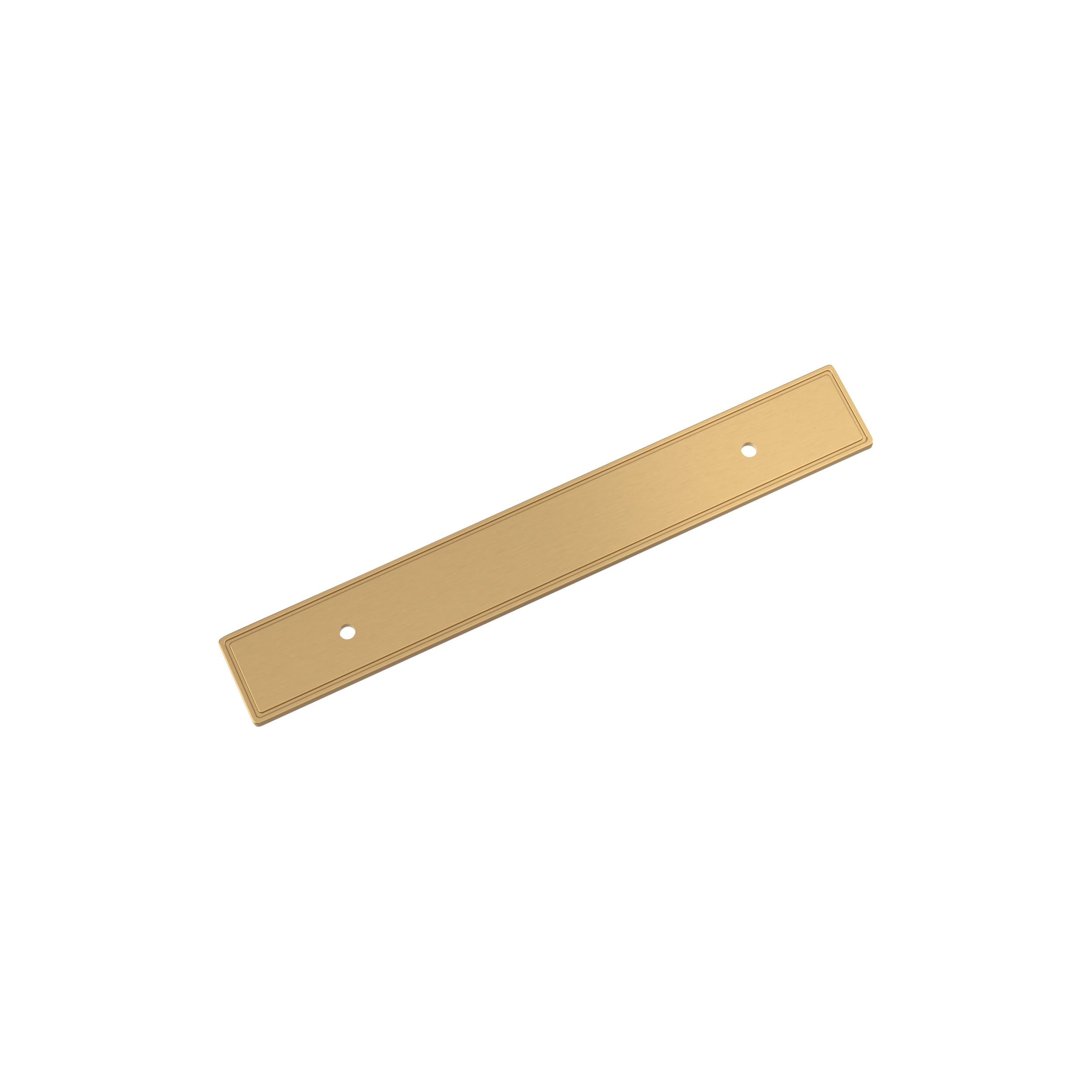 Amerock BP37603CZ Champagne Bronze Steel Backplate