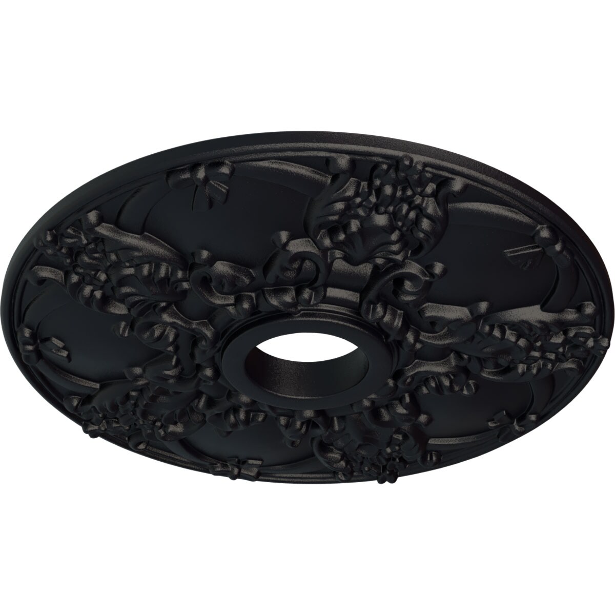 Ekena Millwork CM18NOSGS Ceiling-Medallions - View #2