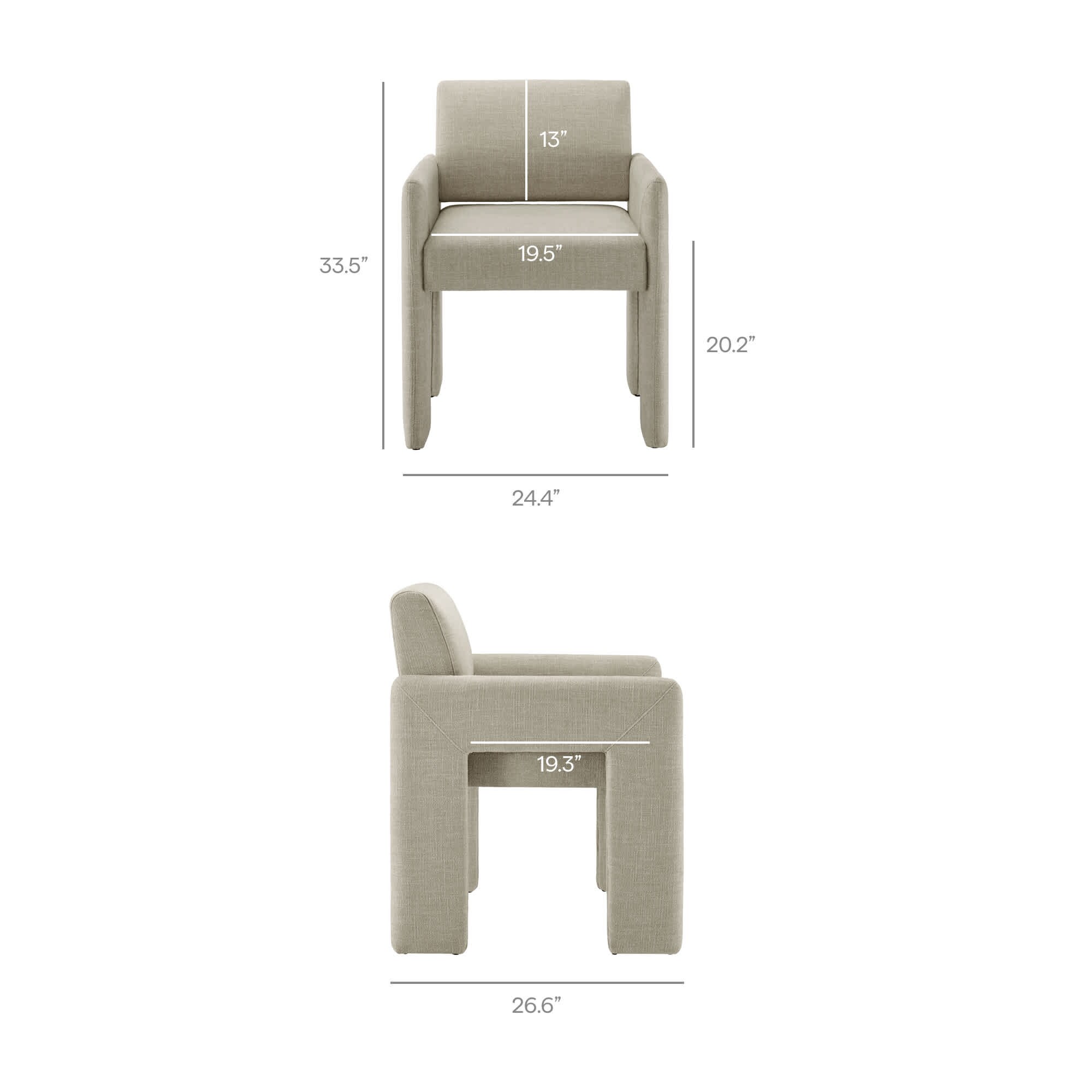 Modway EEI-7524-LIN Dining-Chairs - View #3