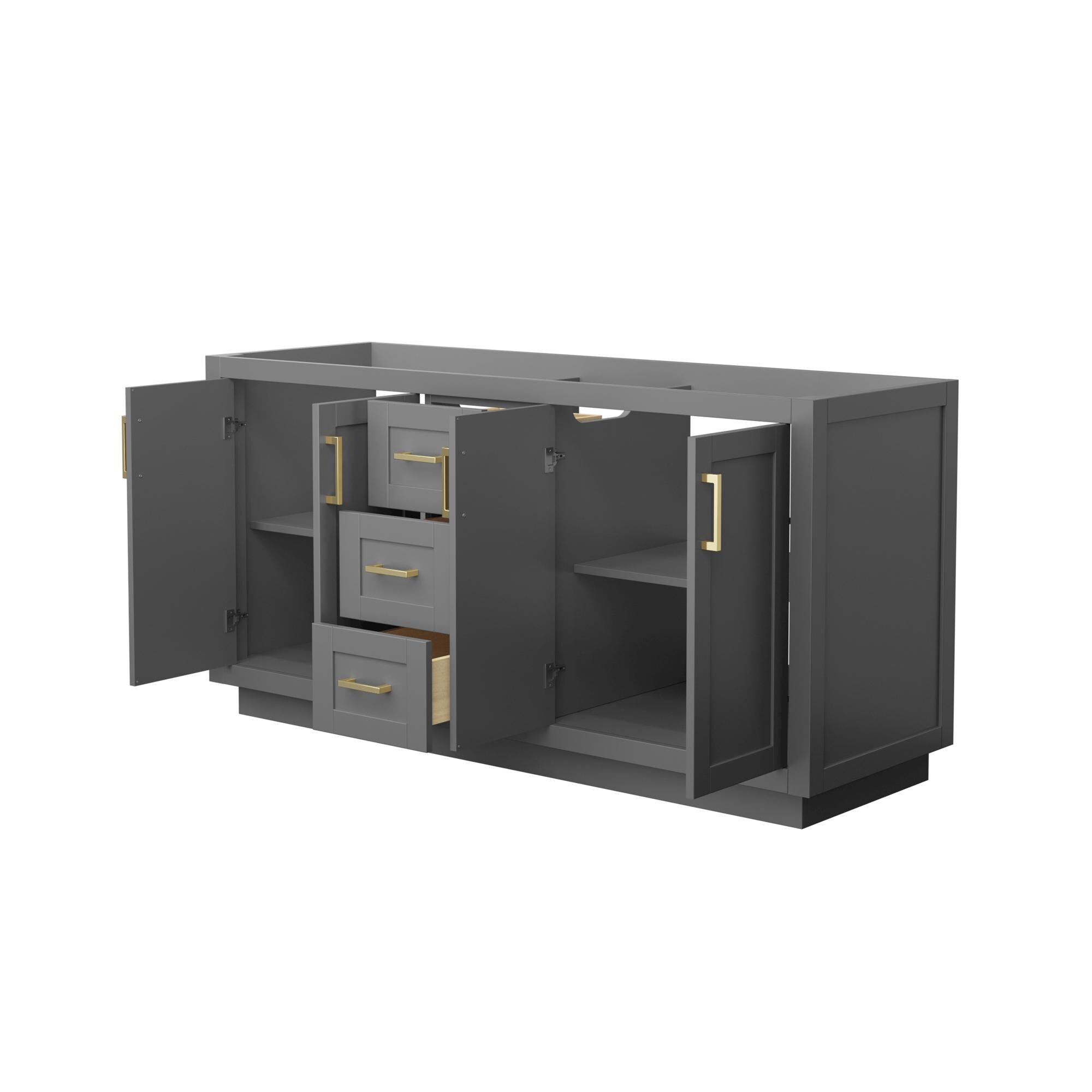 Wyndham Collection WCF292966DGGCXSXXMXX vanities - View #2