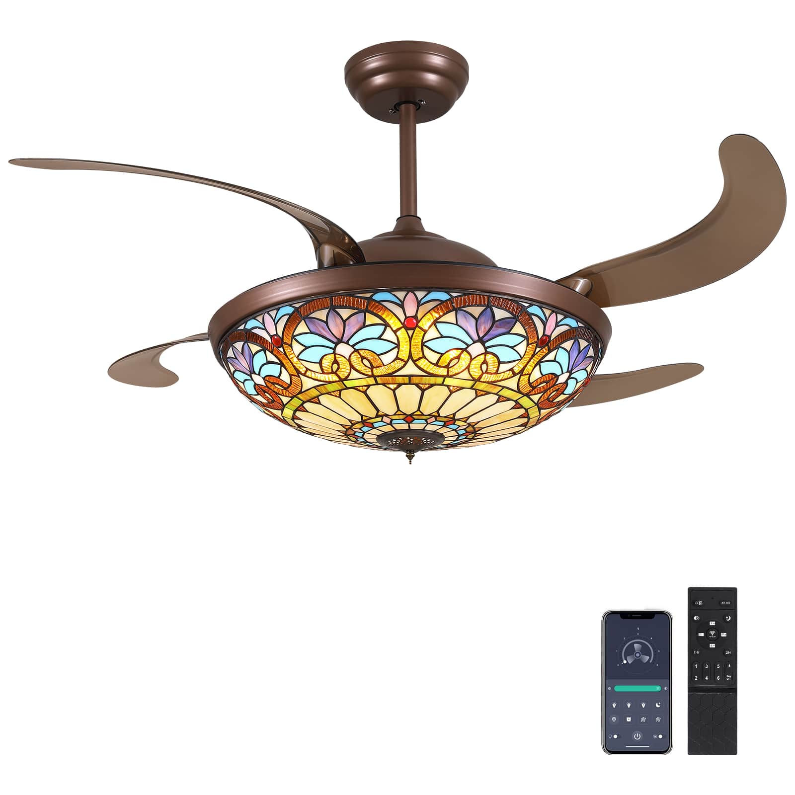 Liwidu LOWS-8366-48CF Ceiling-Fans - View #8