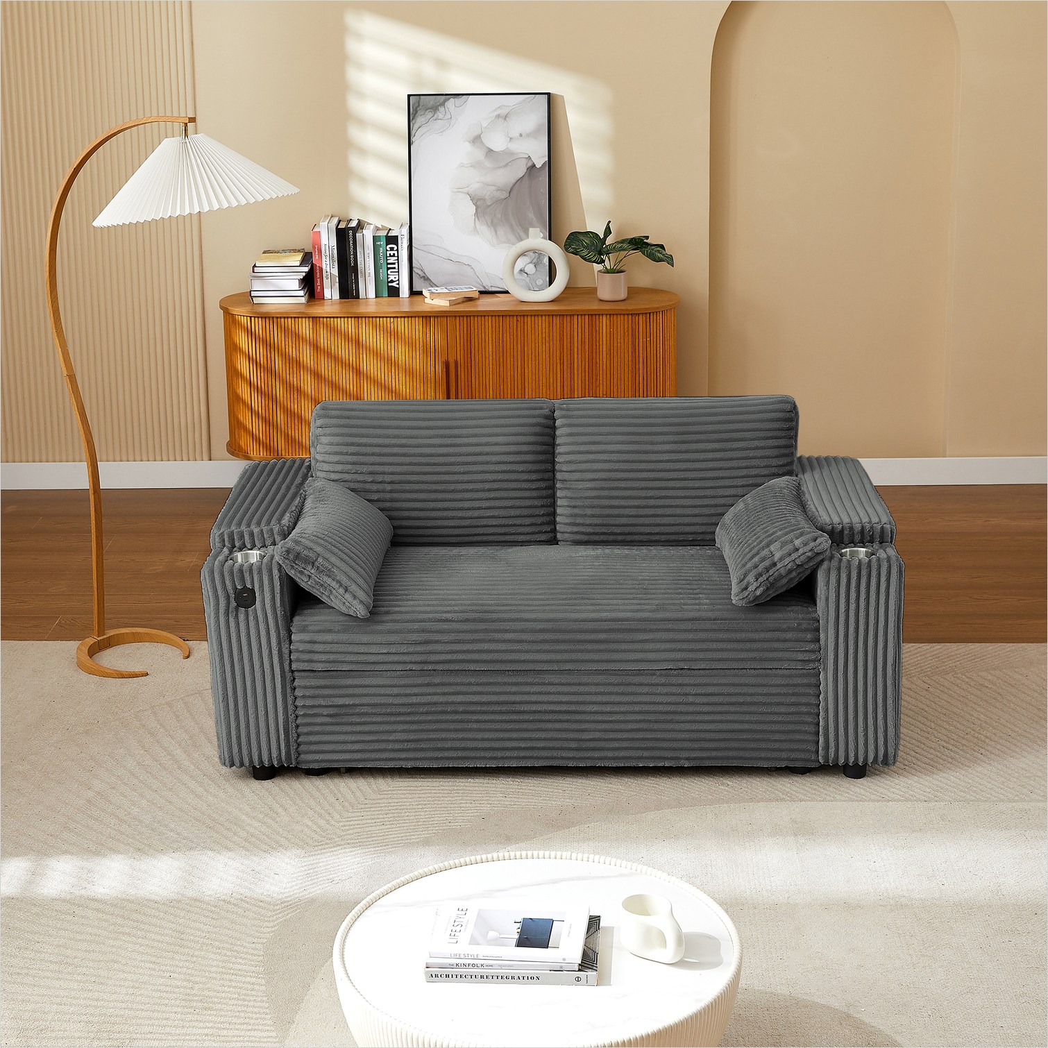 SUNCREAT C1J49TYMD4IN Sofas-Loveseats - View #4