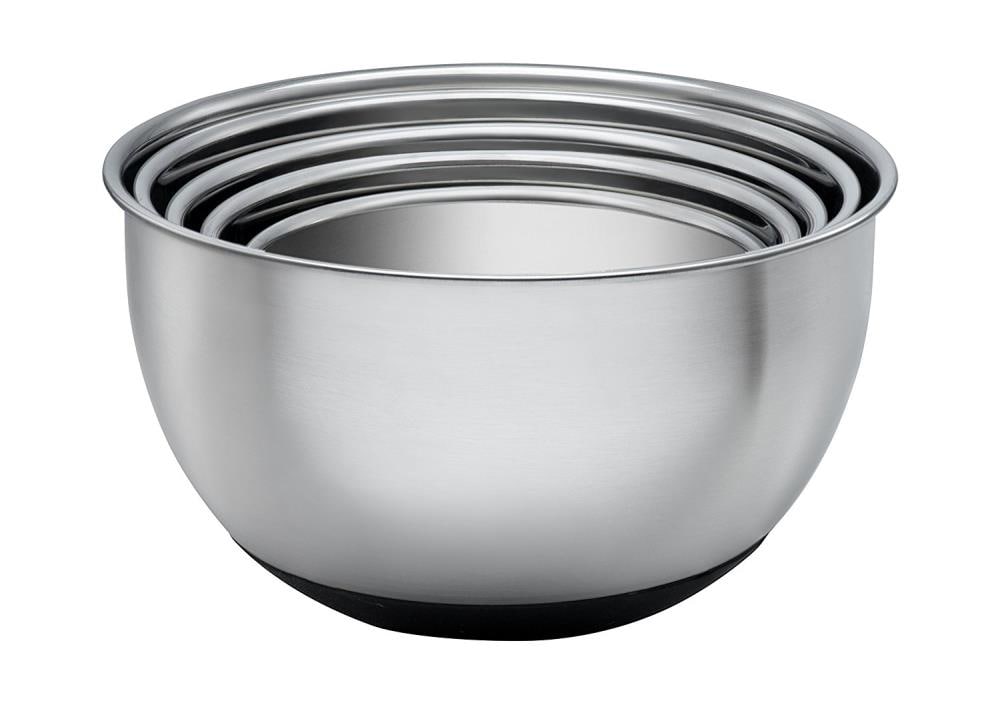 Thyme & Table TT0577 Stainless Steel Mixing Bowls, 6-Piece Set