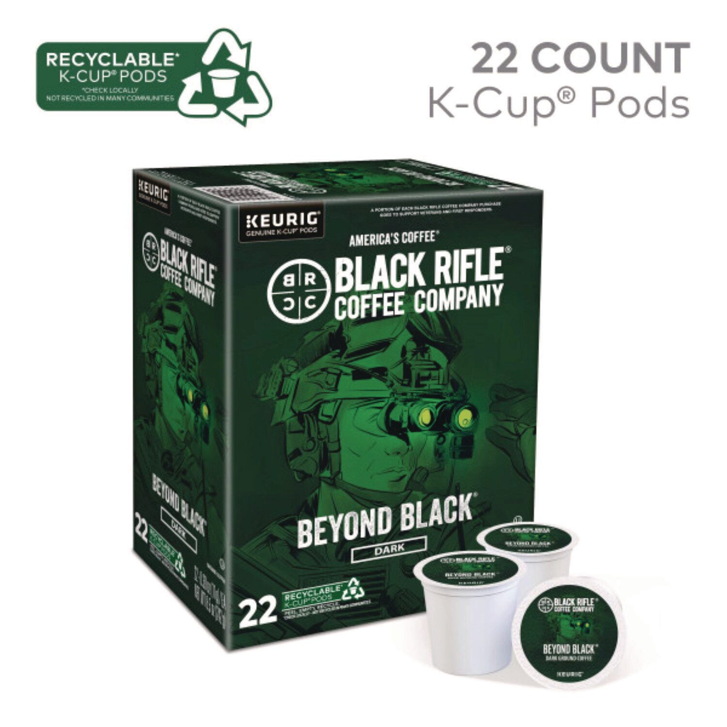 Black Rifle Coffee Company 0499 Single-Serve-Beverages - View #4