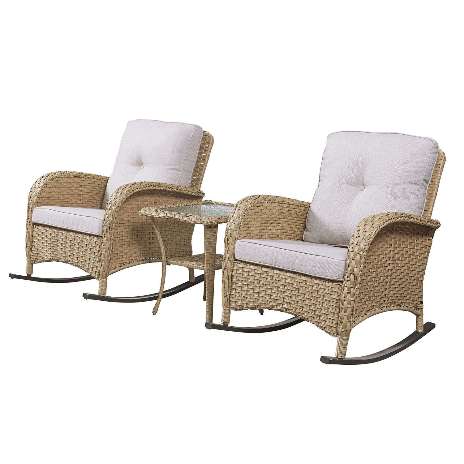 Rilyson FS042-1 Patio-Conversation-Sets - View #3