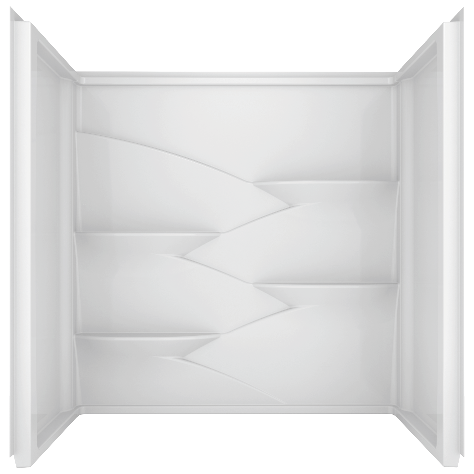 Delta B66311-6032-WH Bathtub-Wall-Surrounds - View #3