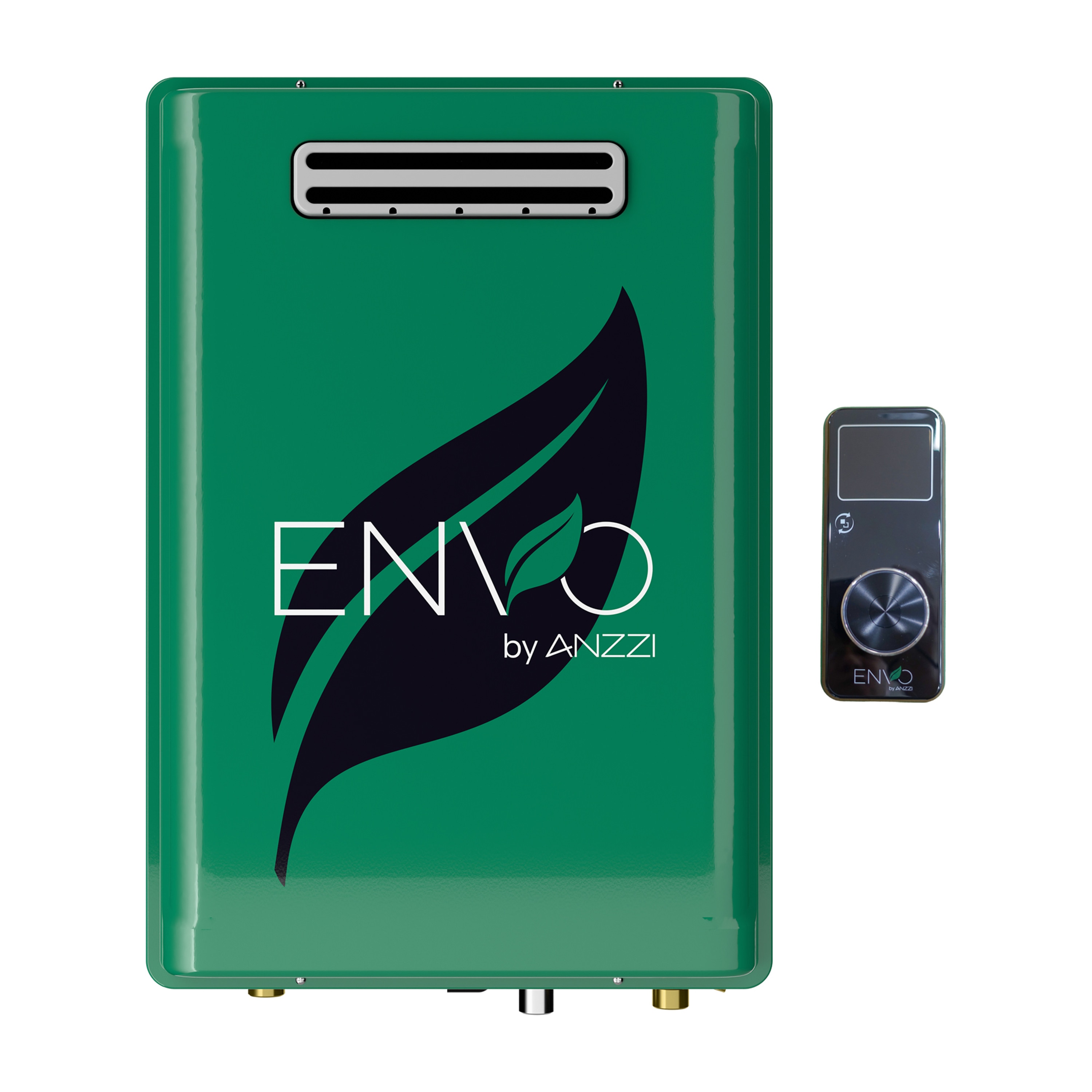 ANZZI WH-AZ53-180-LPO ENVO 180000 BTU Liquid Propane Tankless Water Heater with Copper Heat Exchanger and Safety Features