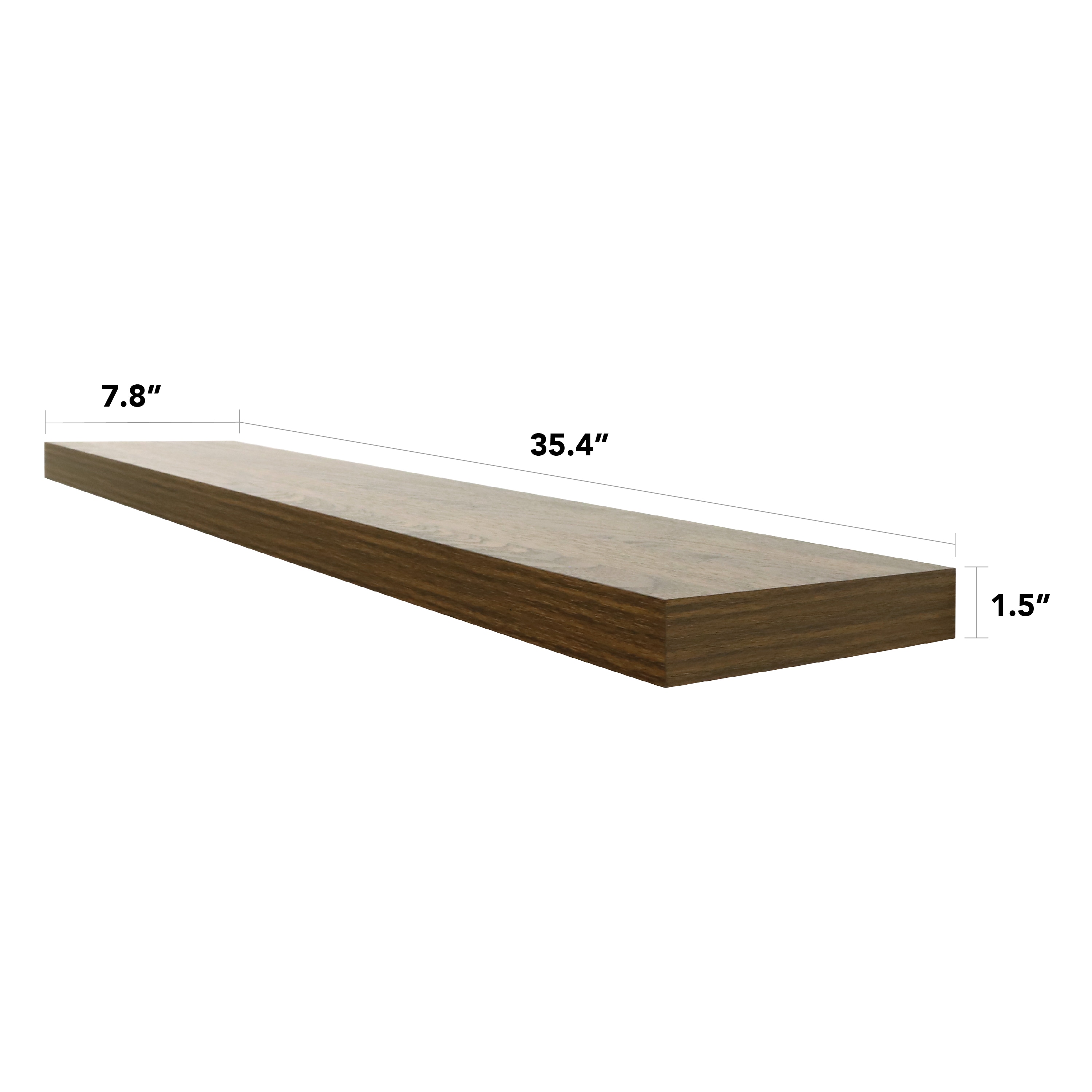 allen + roth 9481244 Wall-Mounted-Shelving - View #4