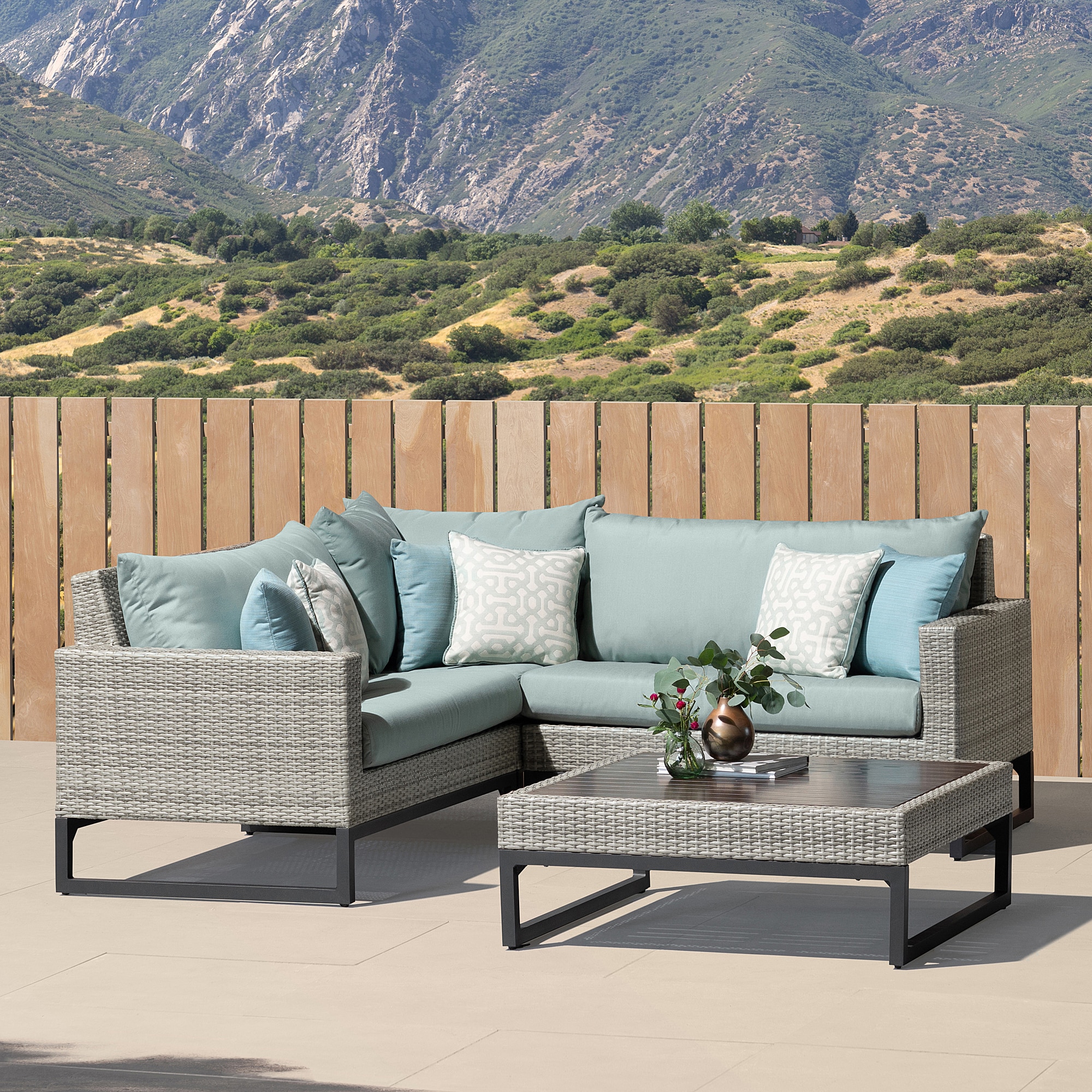 RST Brands OP-PESS4B-MILO-G-SPA Patio-Conversation-Sets - View #2