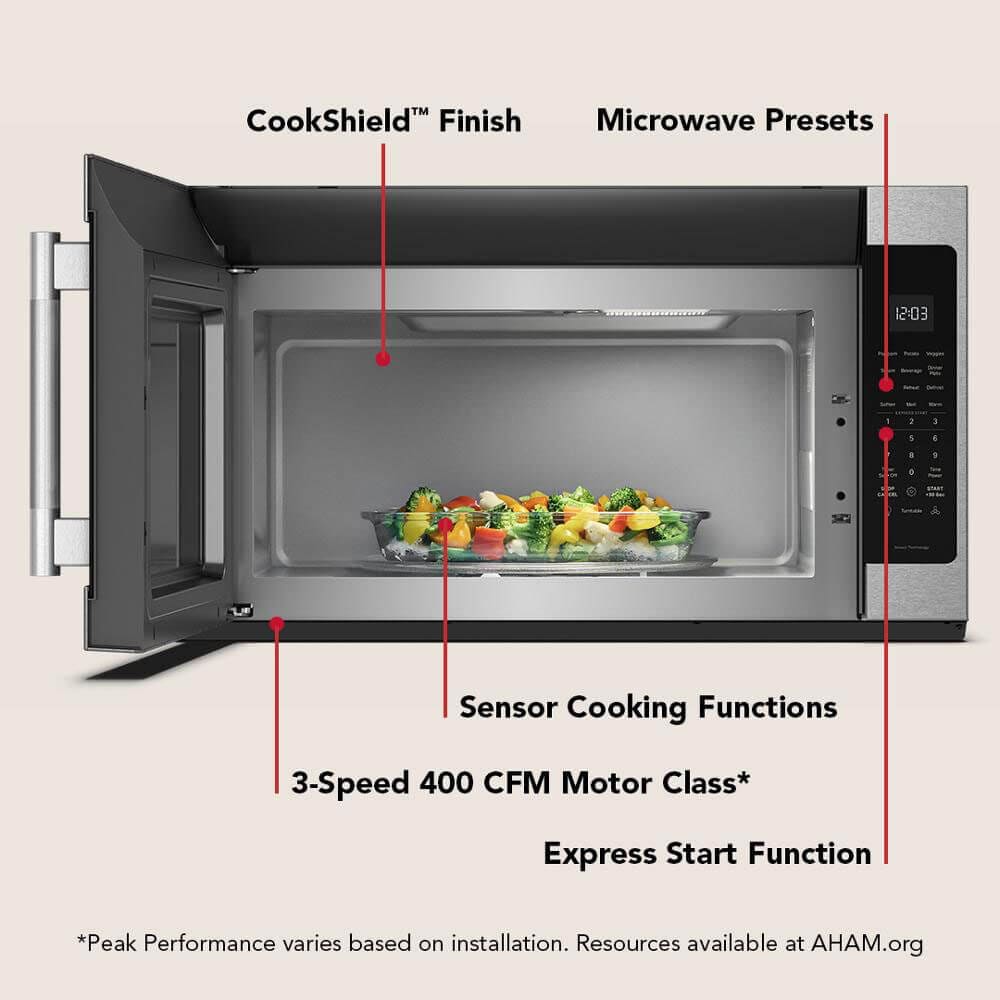 KitchenAid KMMS330SPS Cnt-Mwo - View #2