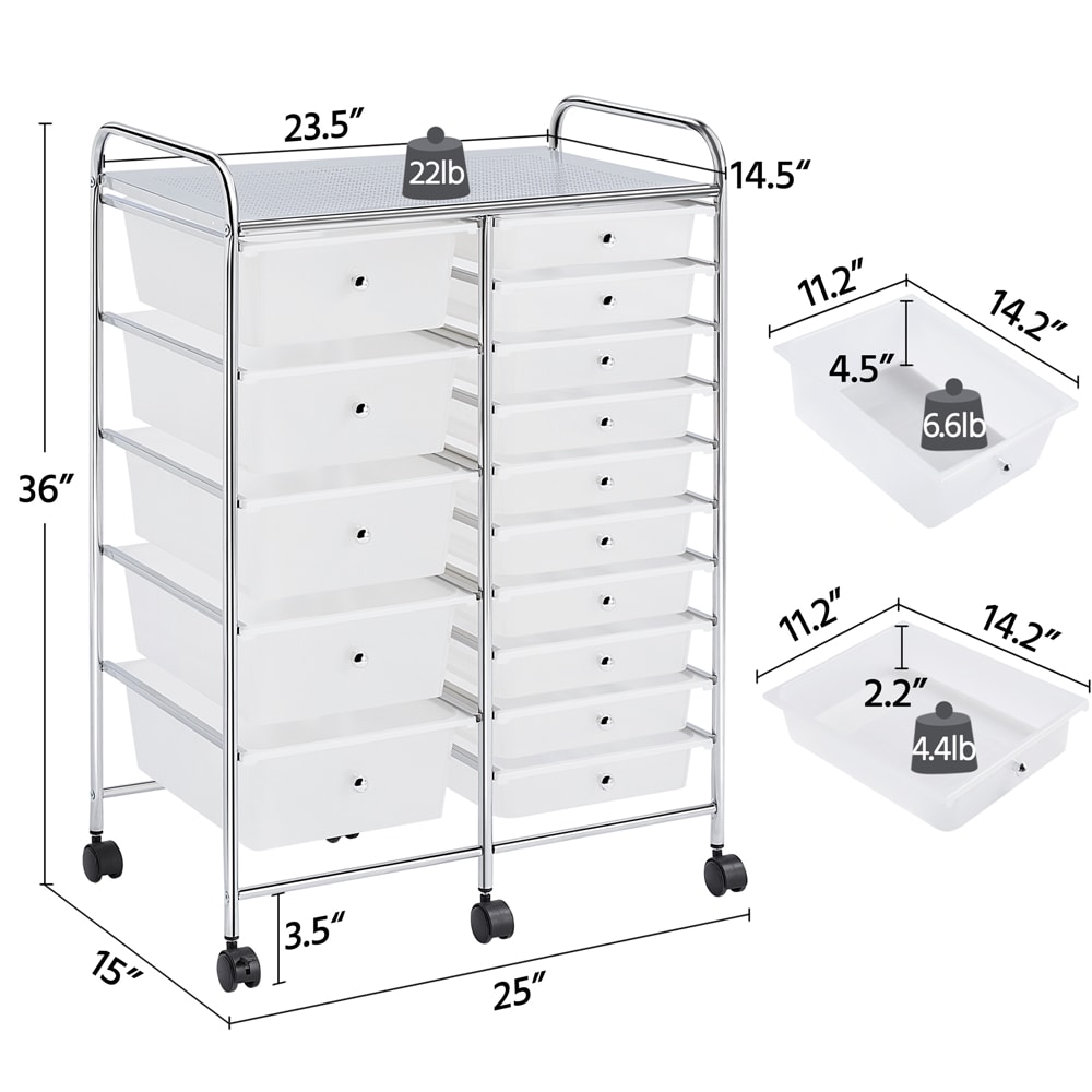 Yaheetech LSOORY0001 Free-Standing-Shelving - View #3