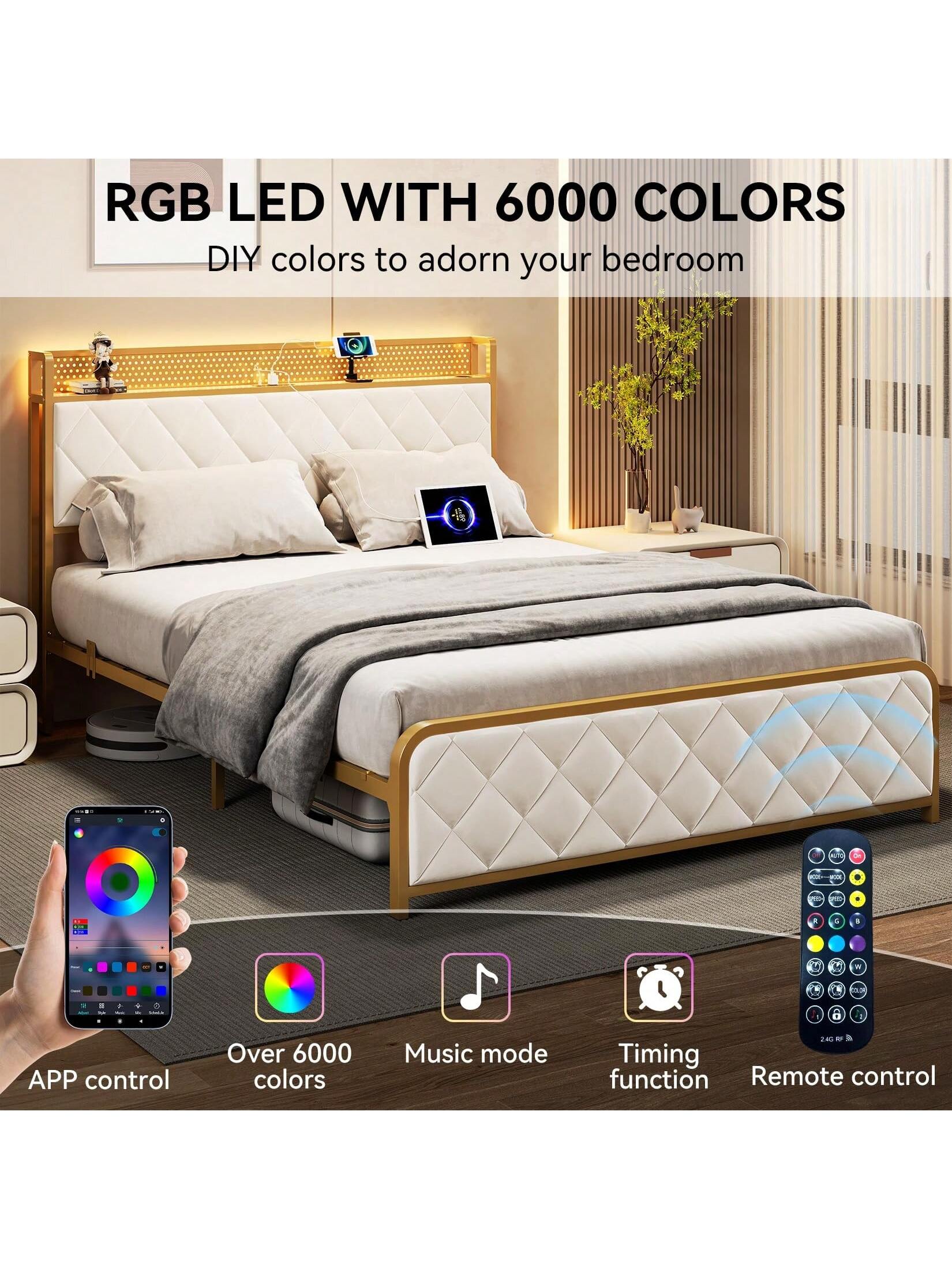 Qeetex PHO-10GXNW3Y-HF4 Upholstered-Headboards - View #6