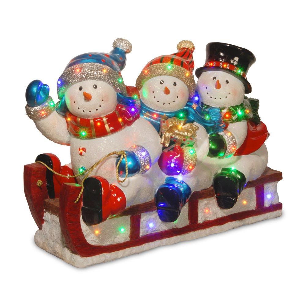 LED Multicolor Outdoor Christmas Decorations at