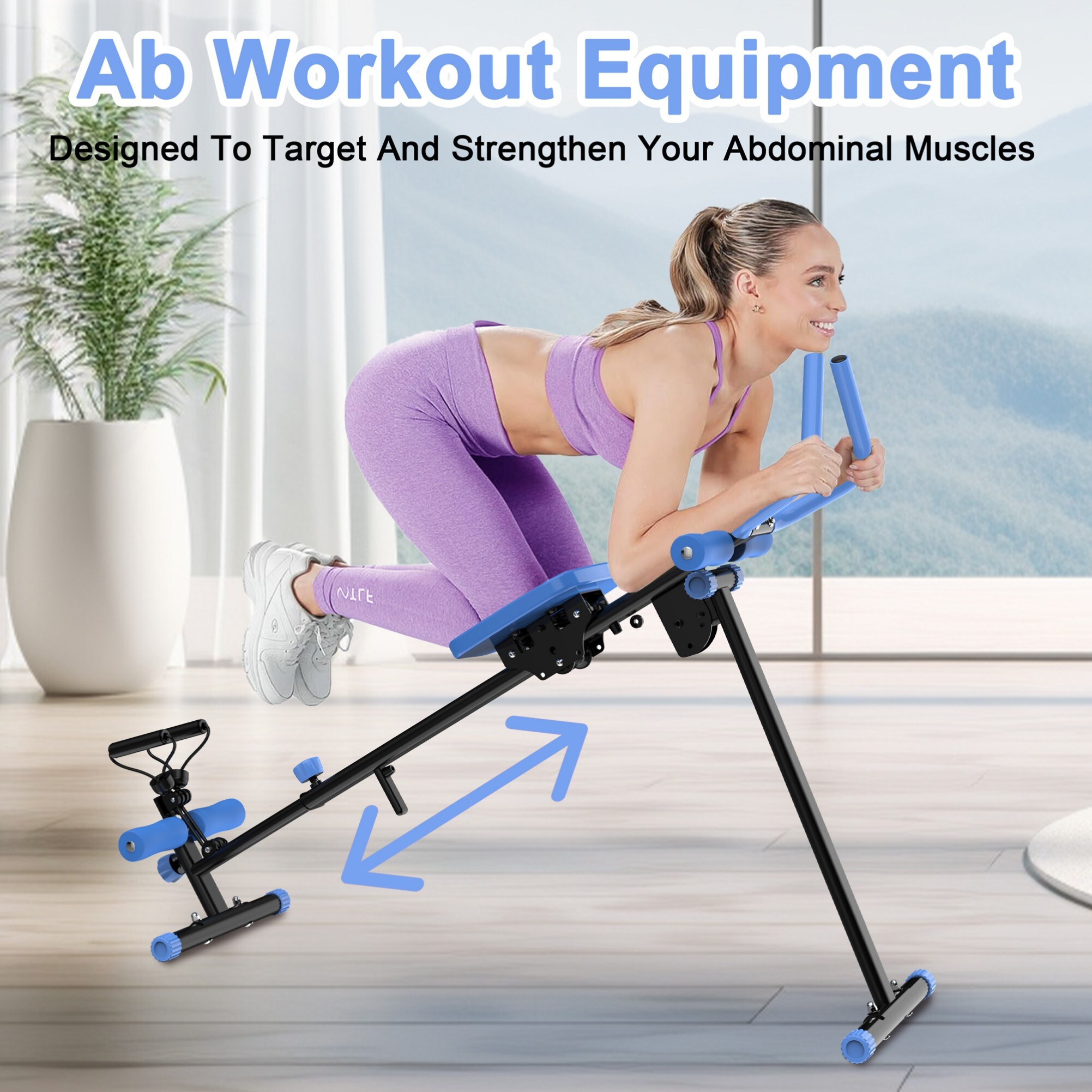Siavonce XH77AAJ Rowing-Machines - View #3