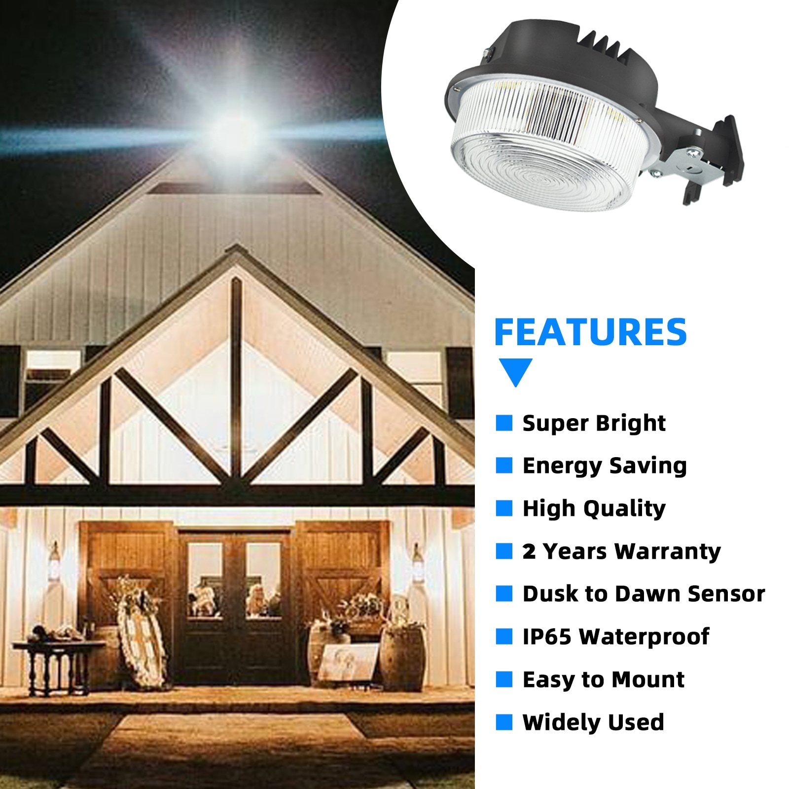 Bieuoram BARN-1P-A Area-Lights - View #3