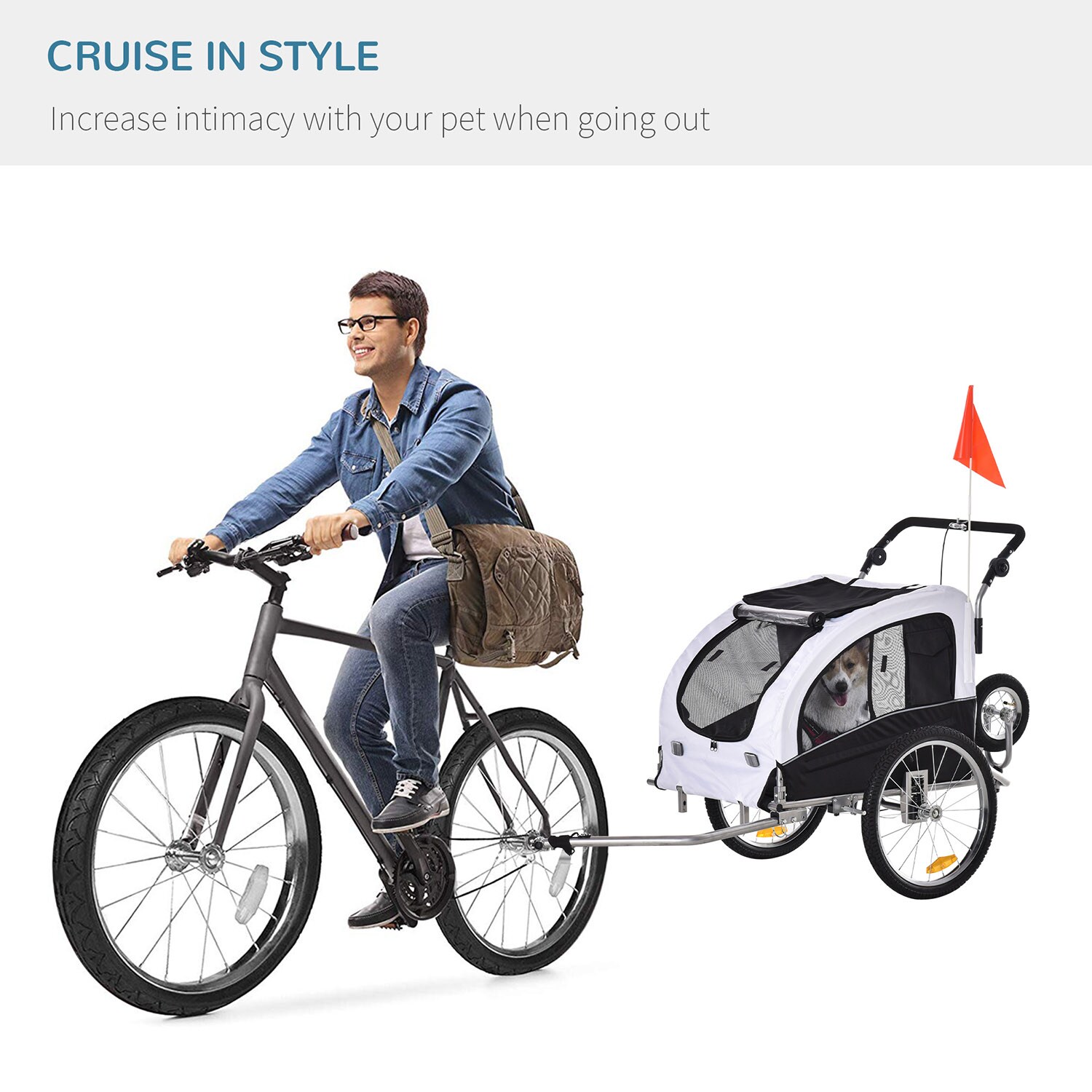 Mondawe MD-AB73805 Pet-Strollers - View #6